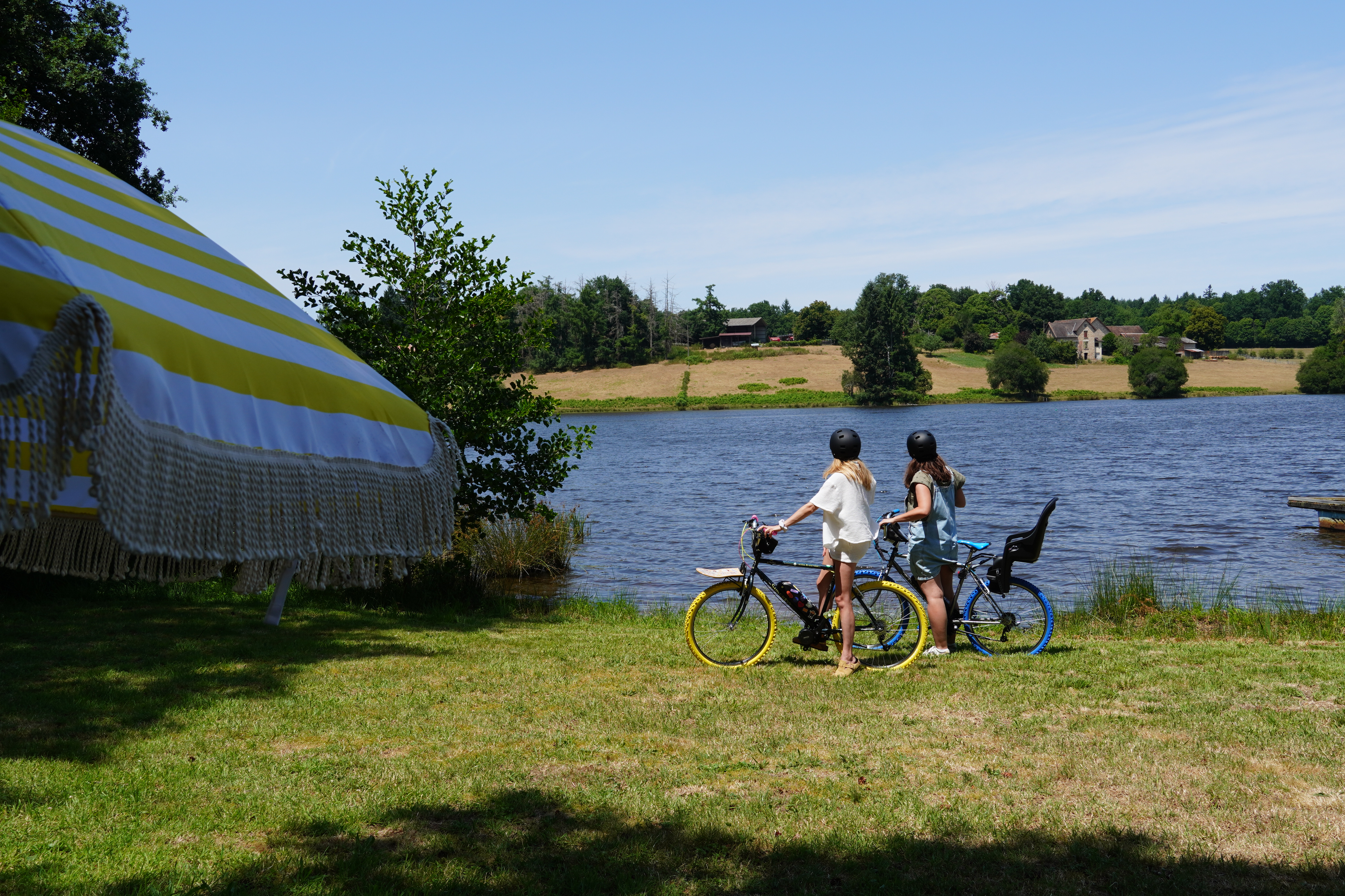 Espace Nautique du lac de Forgeneuve à Meuzac