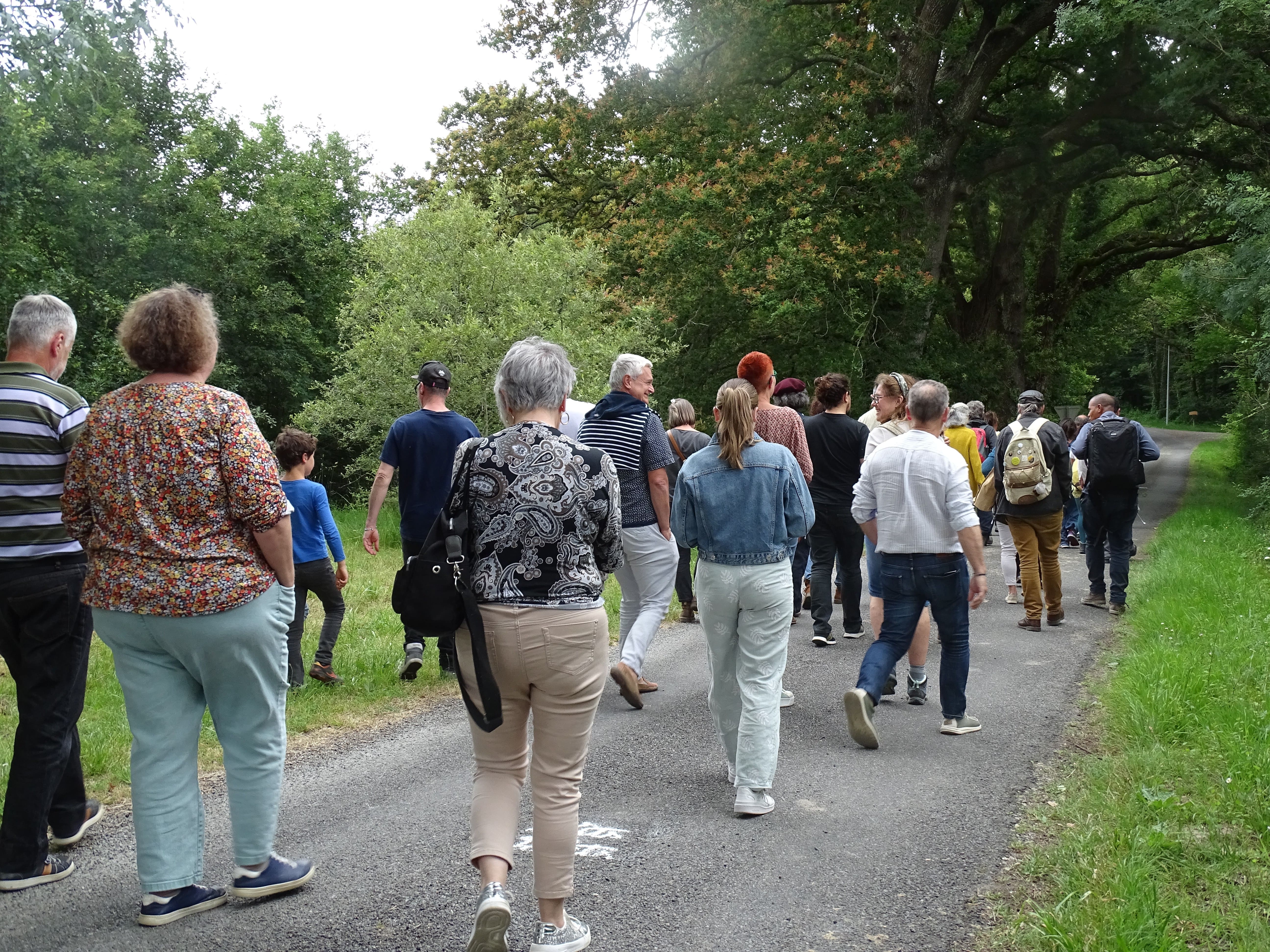 Sentier artistique et pédagogique demain la Double, Le Fieu - photo 2
