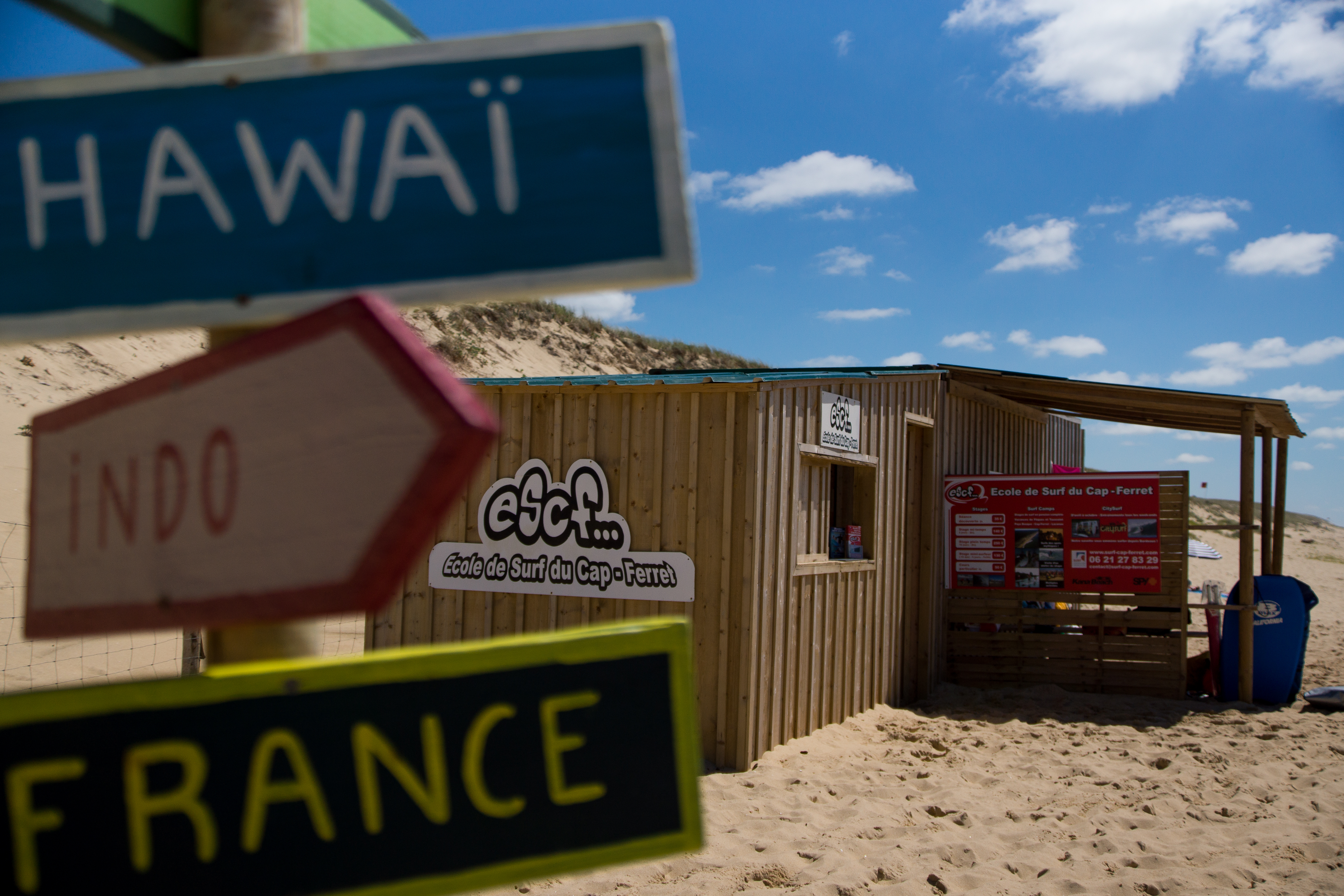 ESCF - Ecole de Surf du Cap Ferret