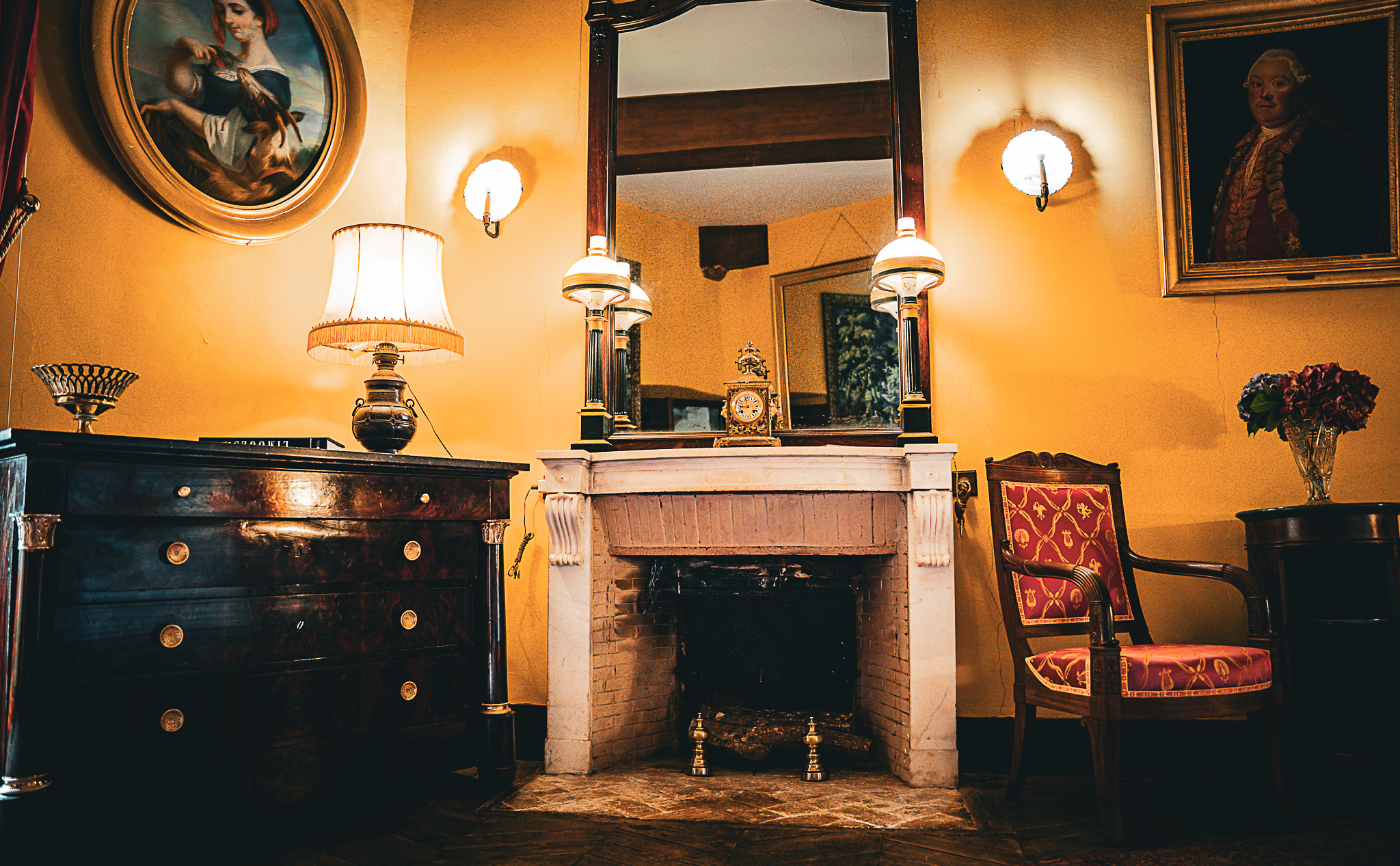 Chambres d'hôtes au Chateau de Bonneval, Coussac-Bonneval - photo 5