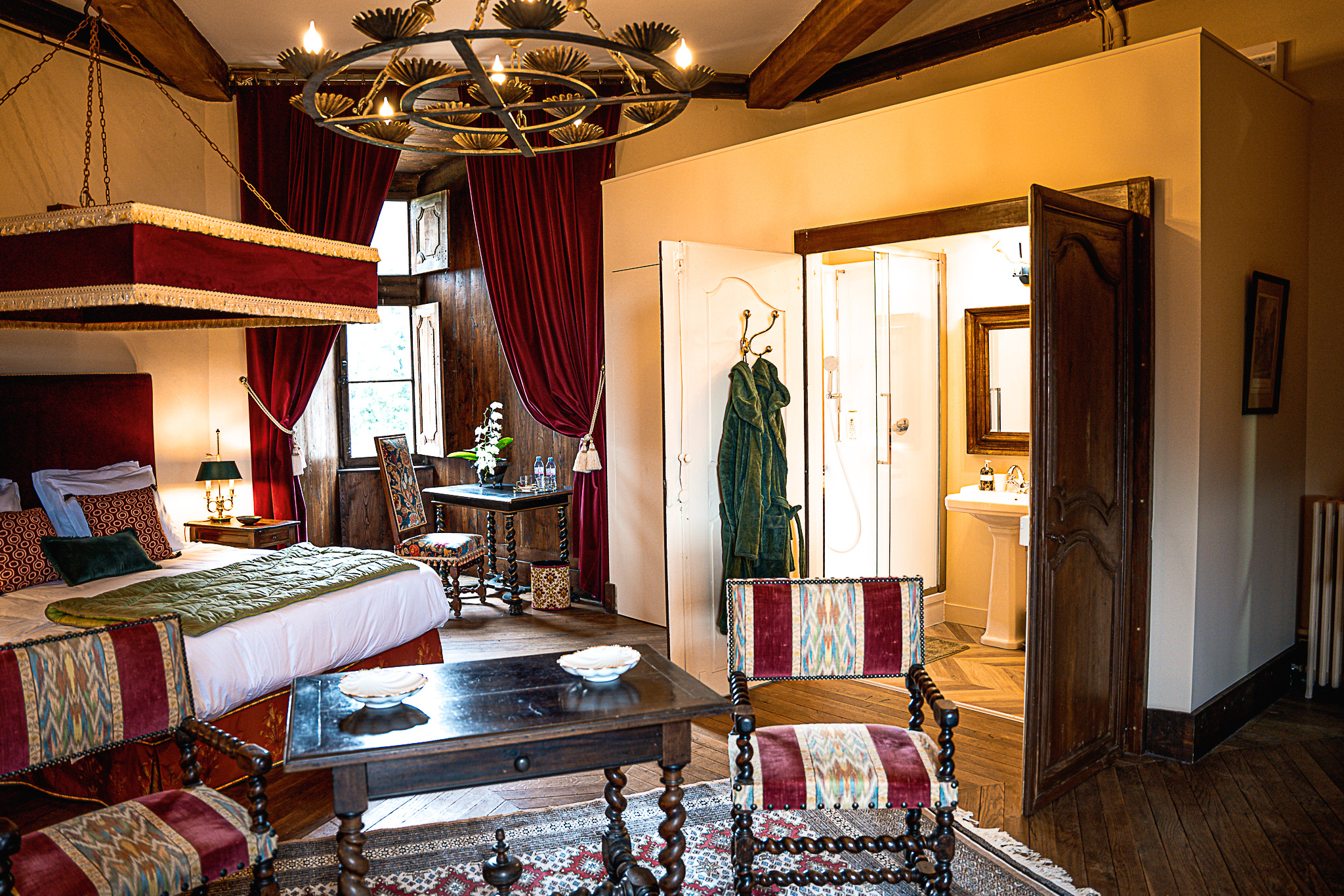 Chambres d'hôtes au Chateau de Bonneval