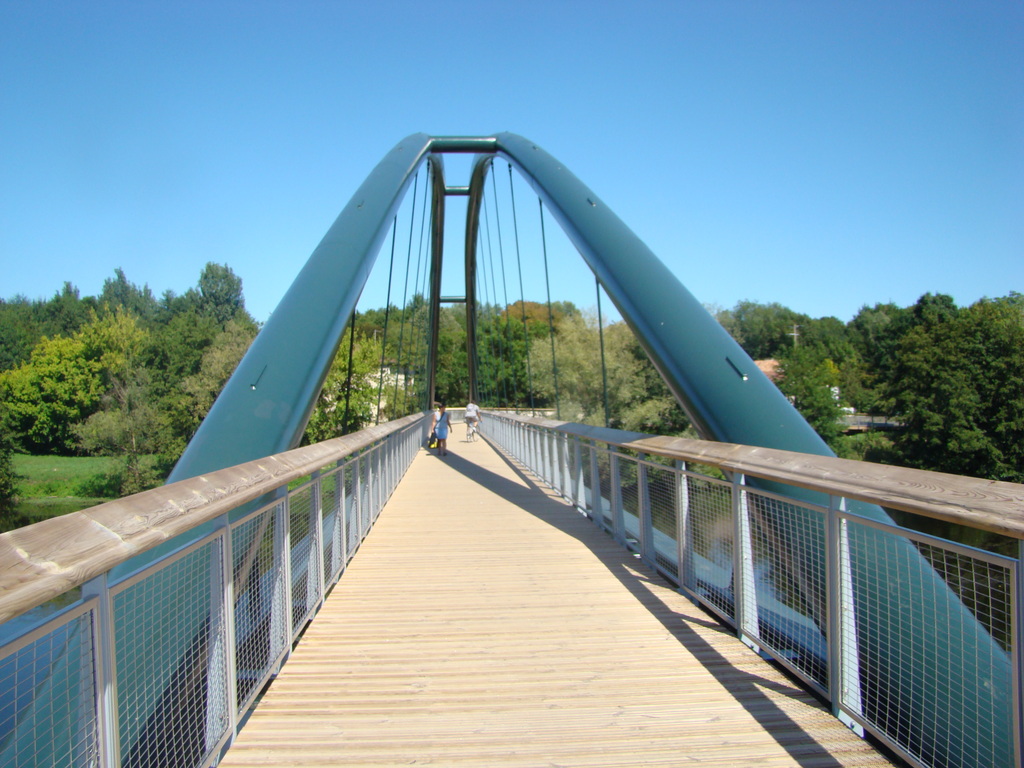 Véloroute Voie Verte de la vallée de l'Isle V90