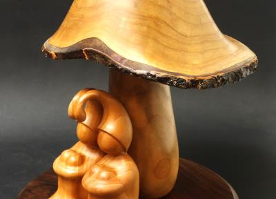 Exposition des sculptures de Christian Delacoux