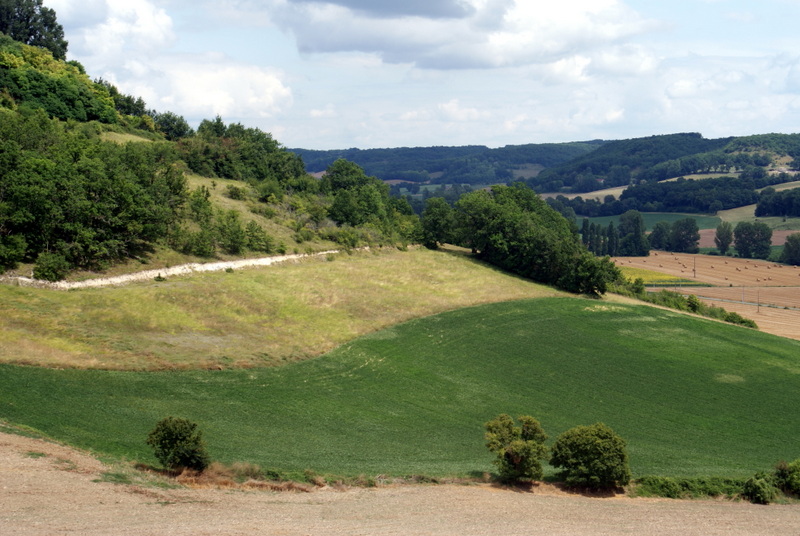 Sentier pédagogique et ludique : boucle de Beauville / Marcoux