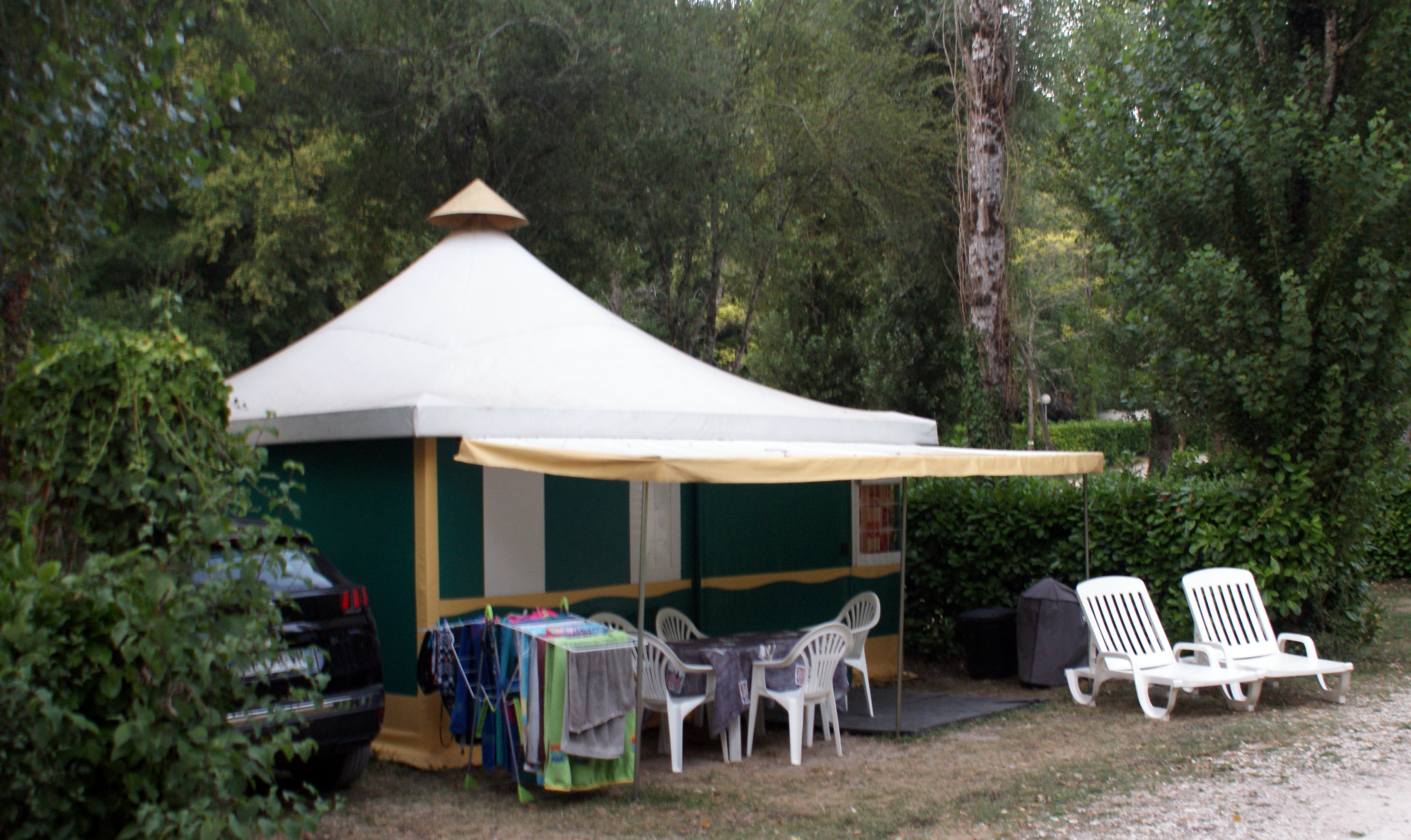 Camping Les Deux Lacs, Beauville - photo 5