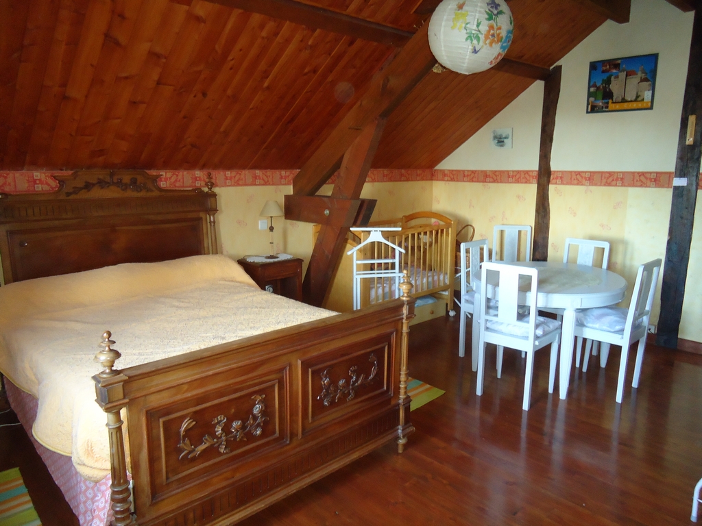 Gîte au Pays vert, Saint-Pardoux-Morterolles - photo 8