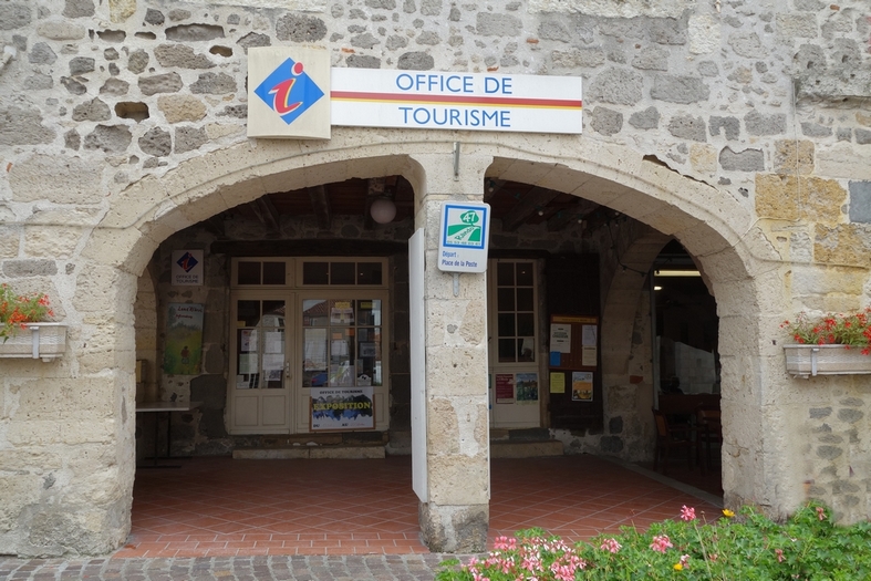 Bureau d'information touristique de l'Albret à Mézin
