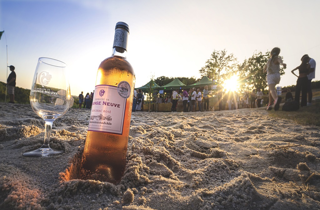 Domaine de Grange Neuve | Vign'en plage — visuel événement
