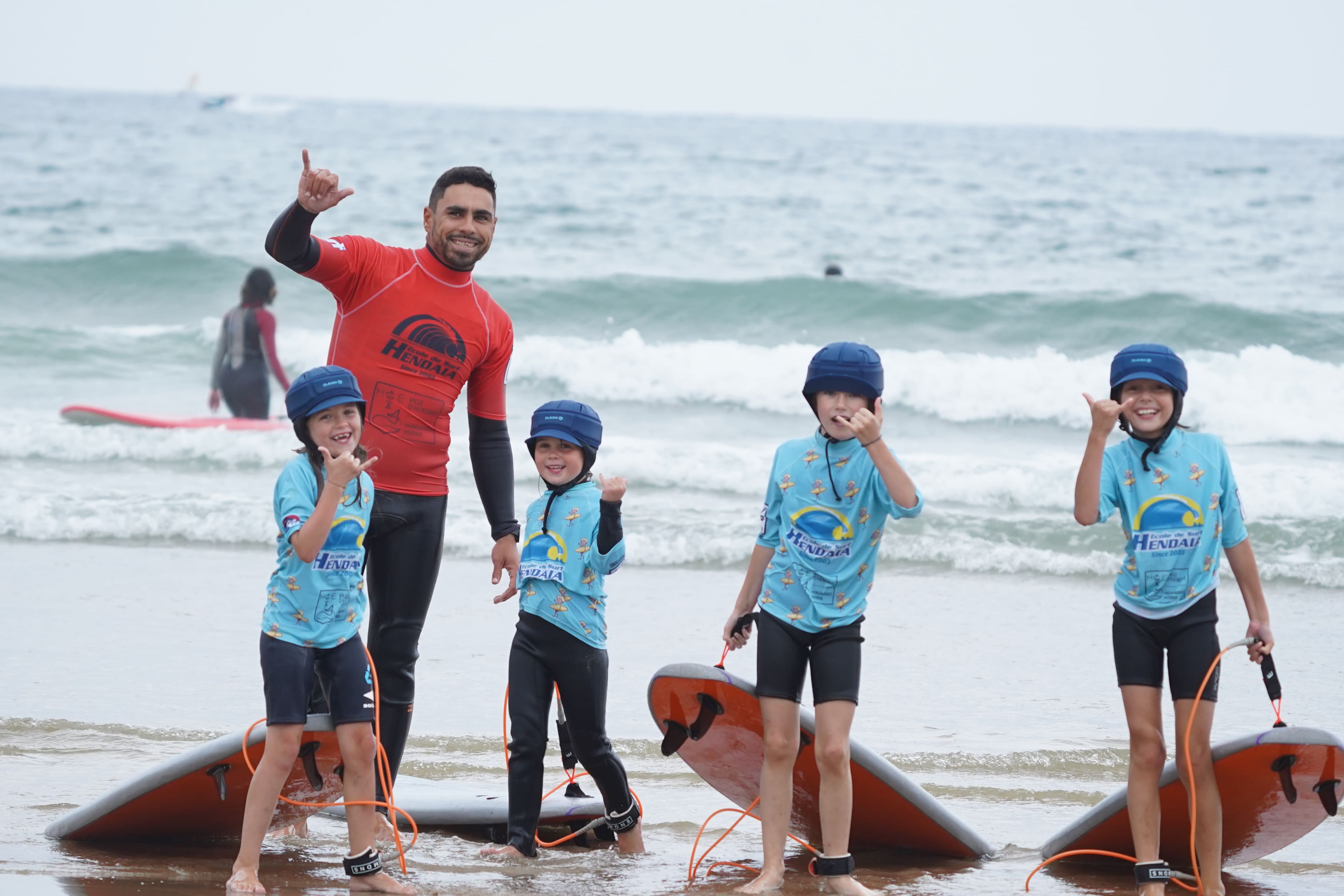 Ecole de surf Hendaia
