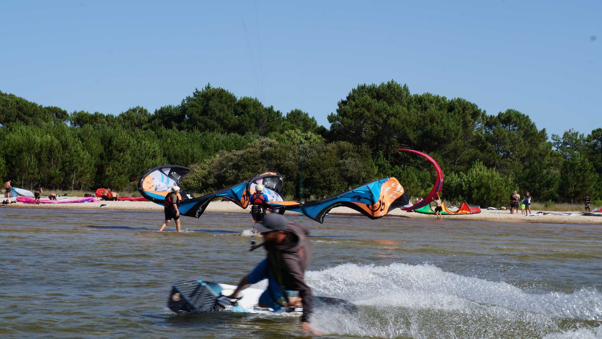 H2O Kite, Biscarrosse