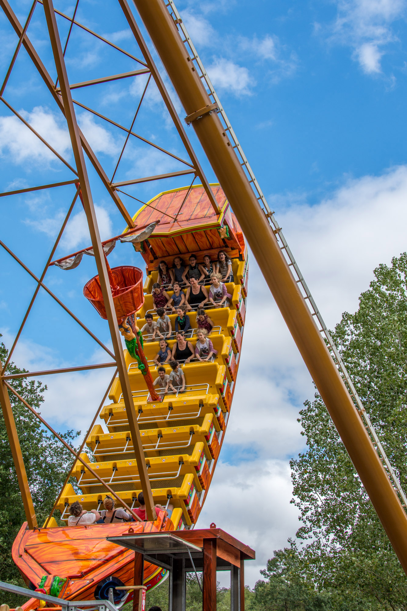 Le Parc de la Vallée - Parc d'attractions, Val en Vignes - photo 2