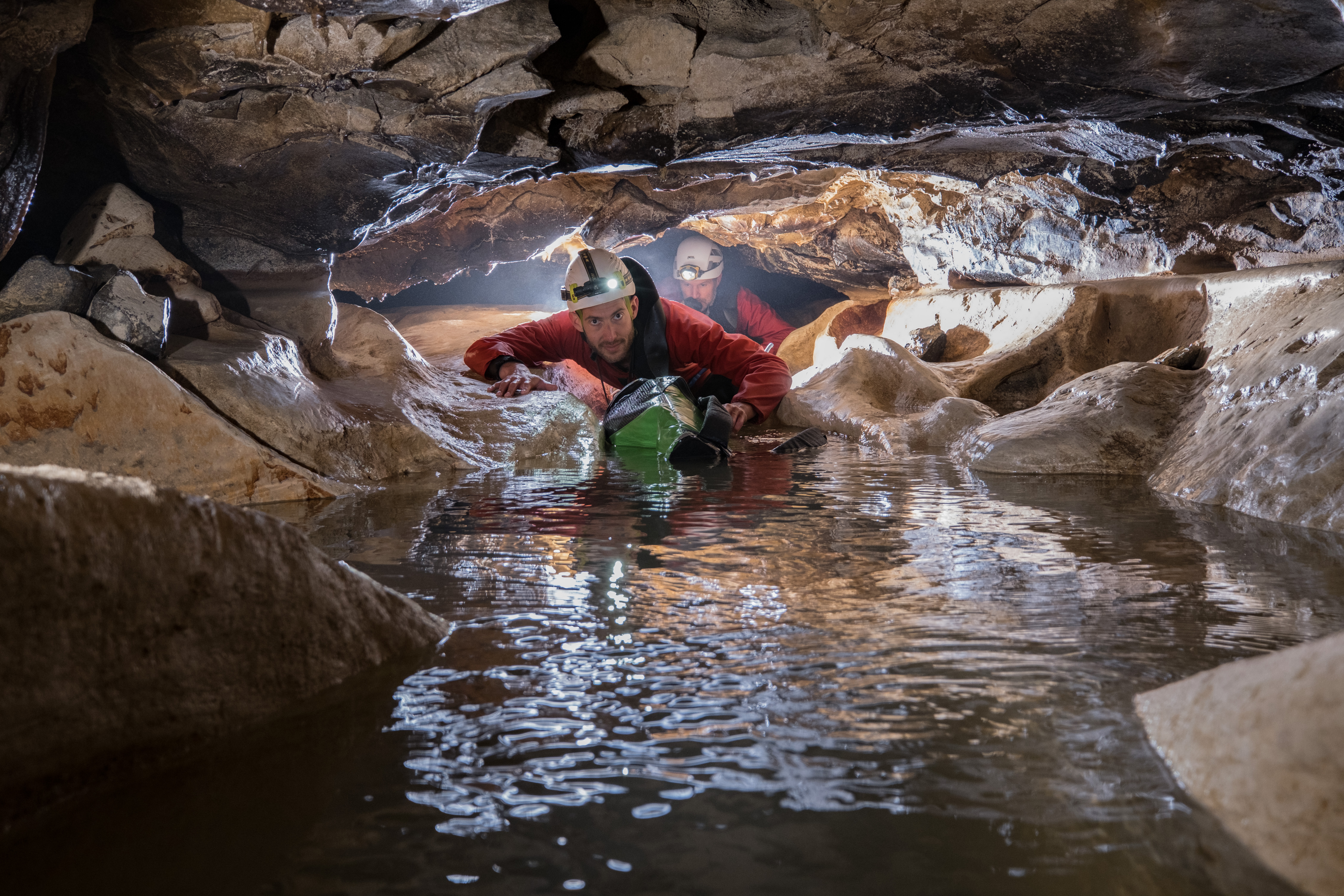 Augustin ALEXIS - Guide spéléo, canyon, moyenne montagne