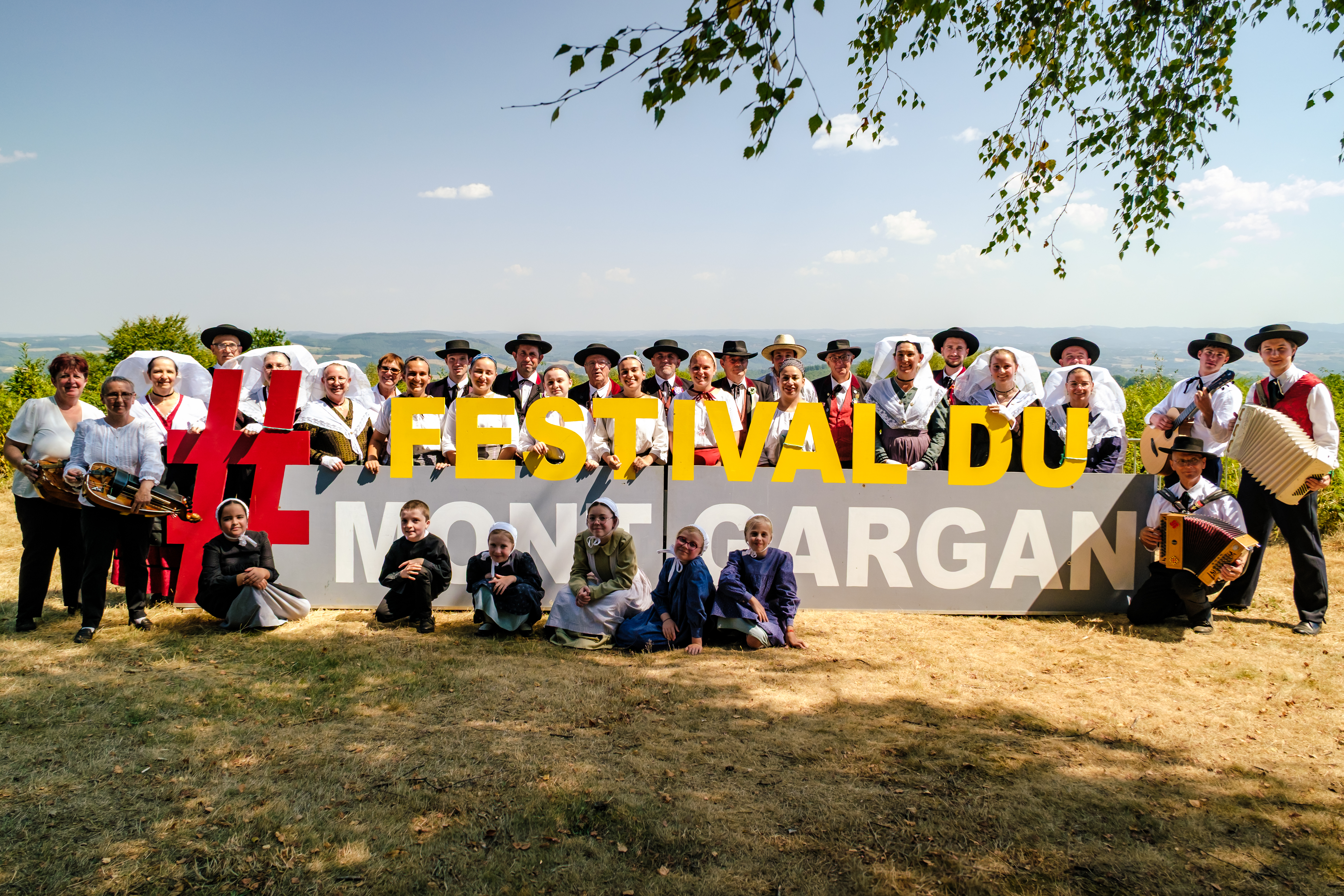 61ème Festival du Mont Gargan — visuel événement