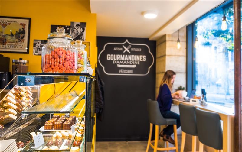 Les Gourmandines d' Amandine