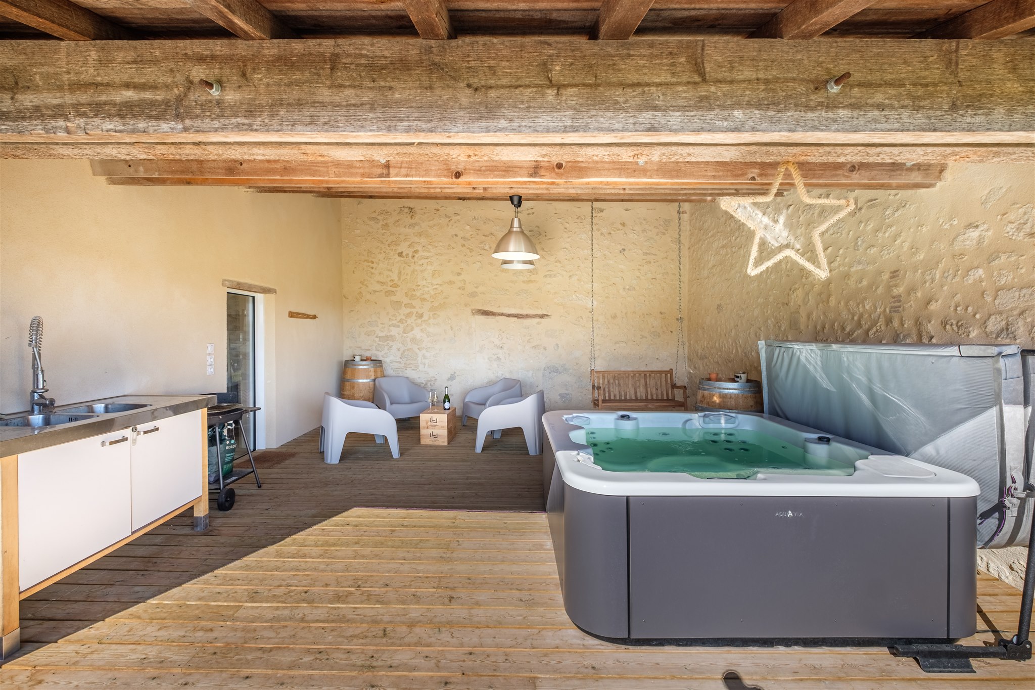 Château Lassalle, La Brède