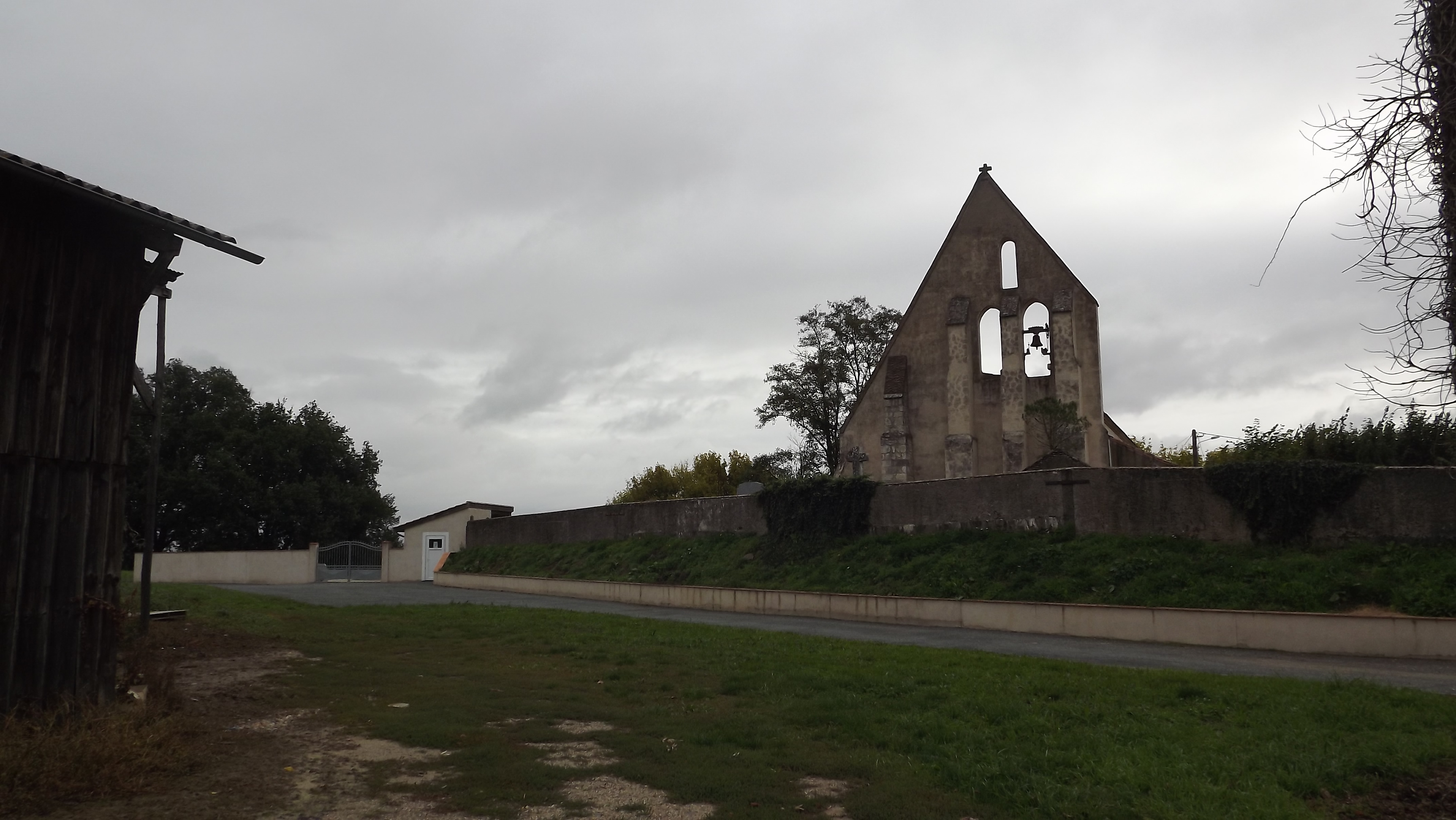 Eglise Saint Jean Baptiste de Razimet, Razimet - photo 4