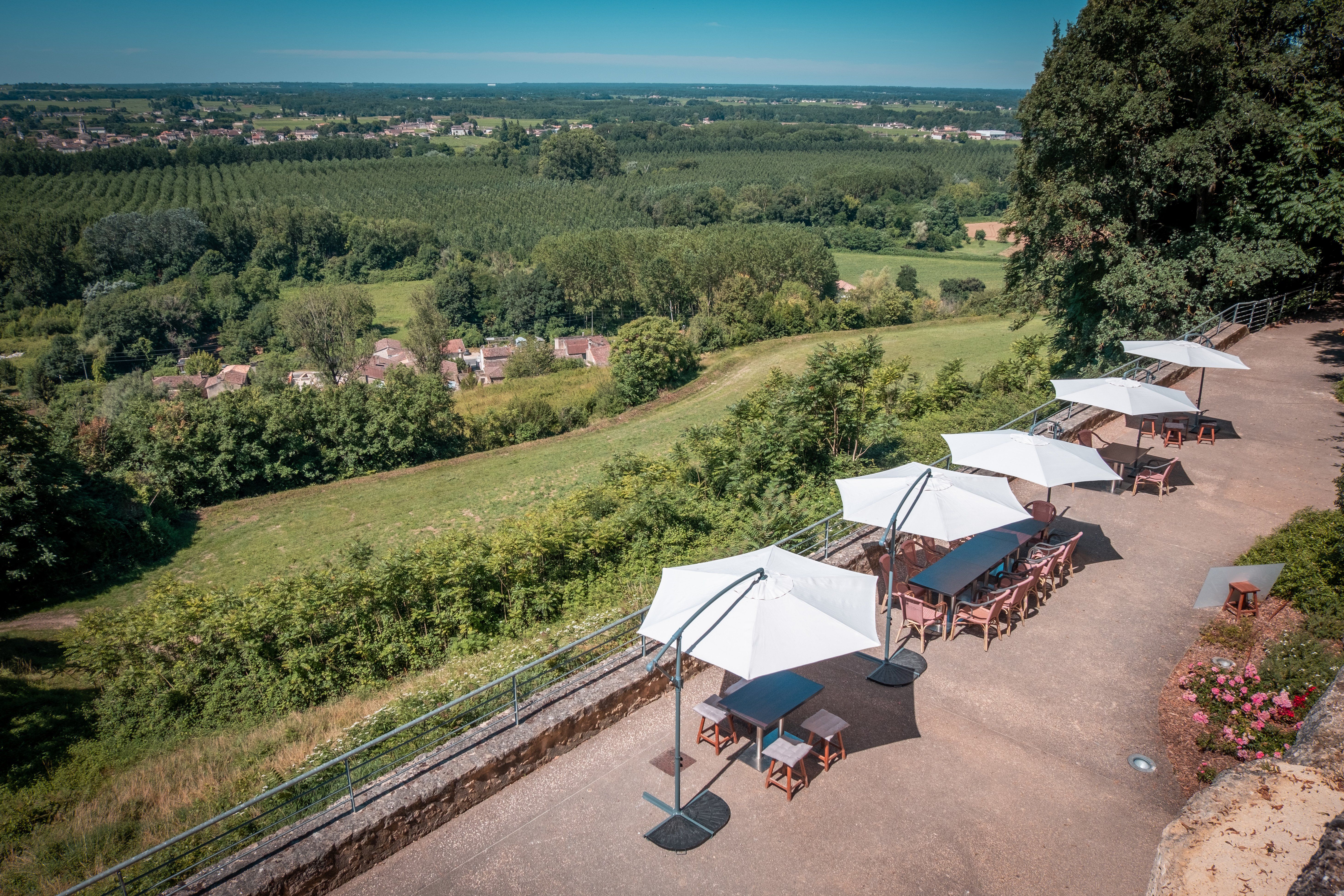 Terra Aventura : Sainte et Croix font huître