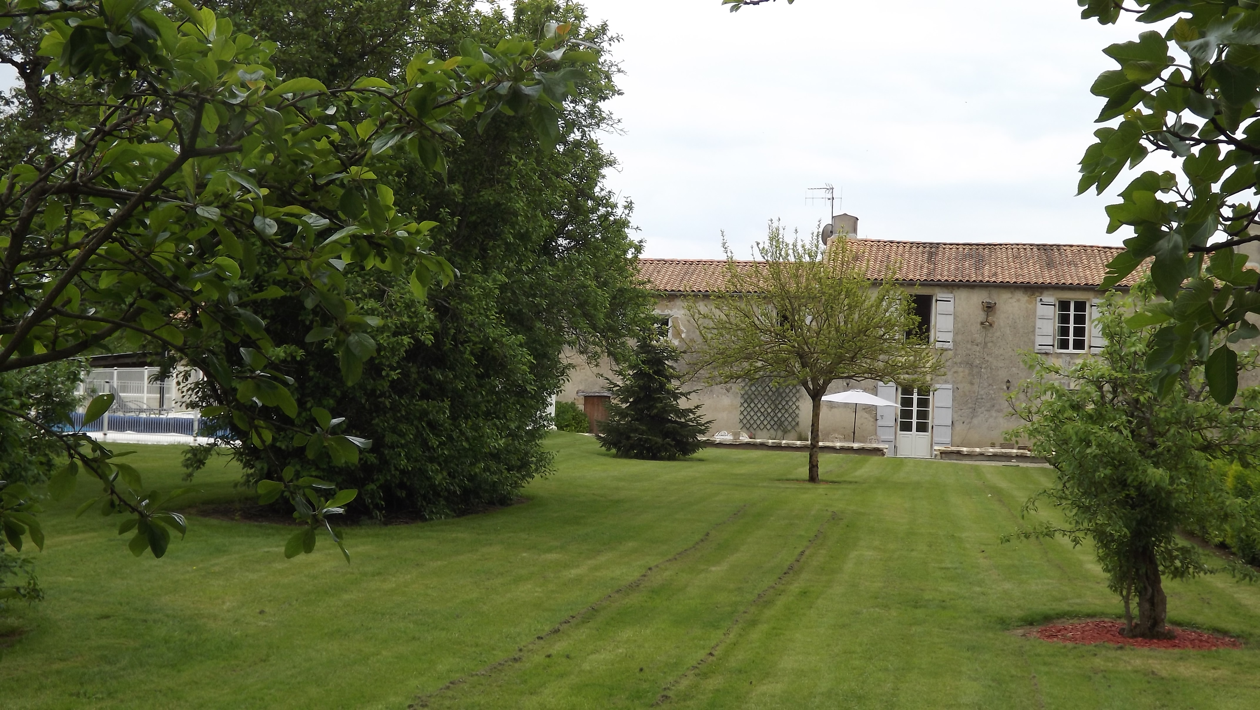 Le Logis de la Mélissière, Xaintray