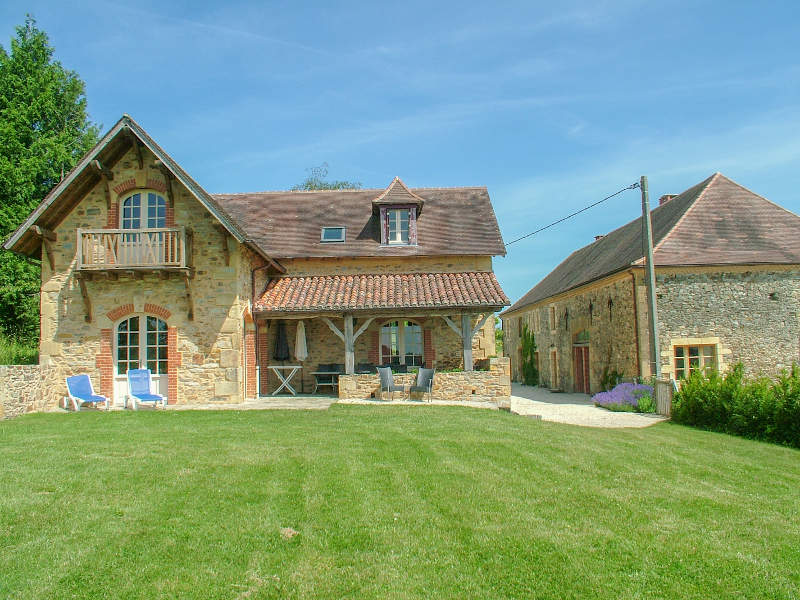 Domaine d'Essendiéras - Maison de la Guichardie