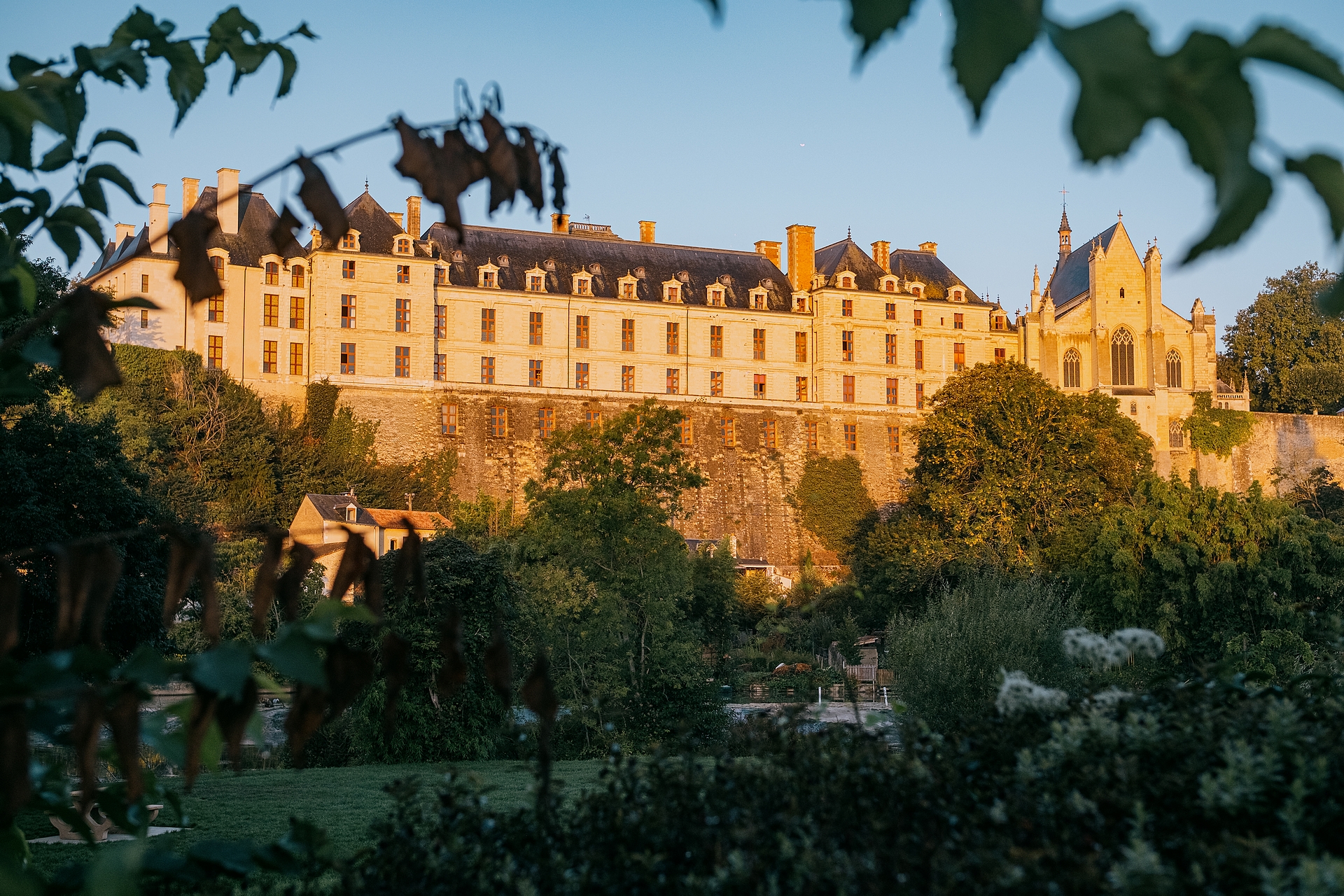 La balade des châteaux
