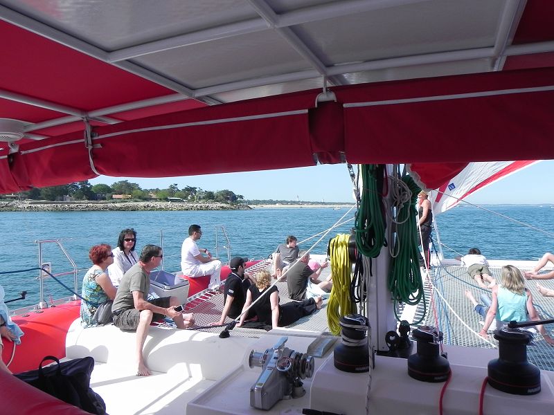 Vent d'Arguin Organisation