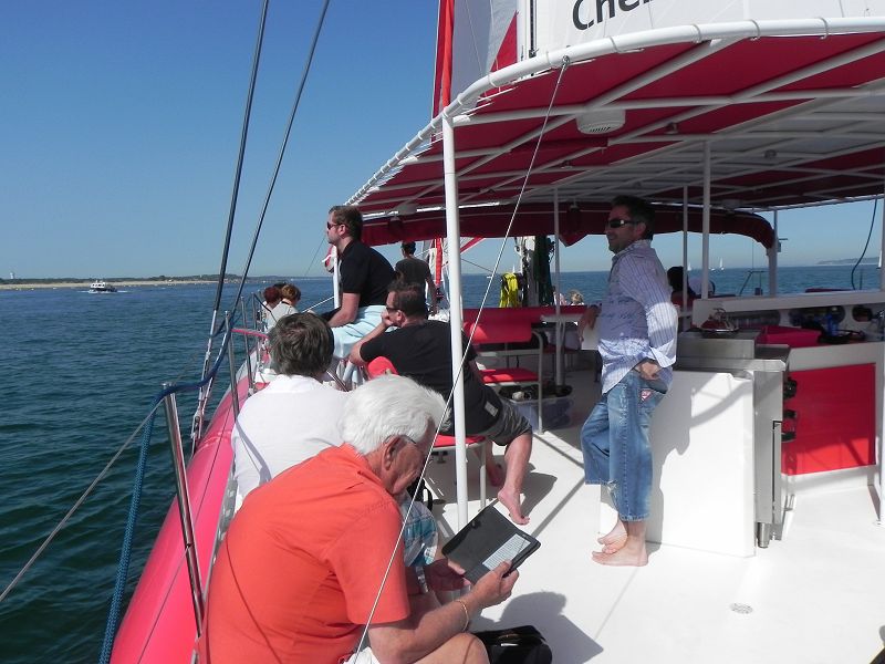 Vent d'Arguin Organisation