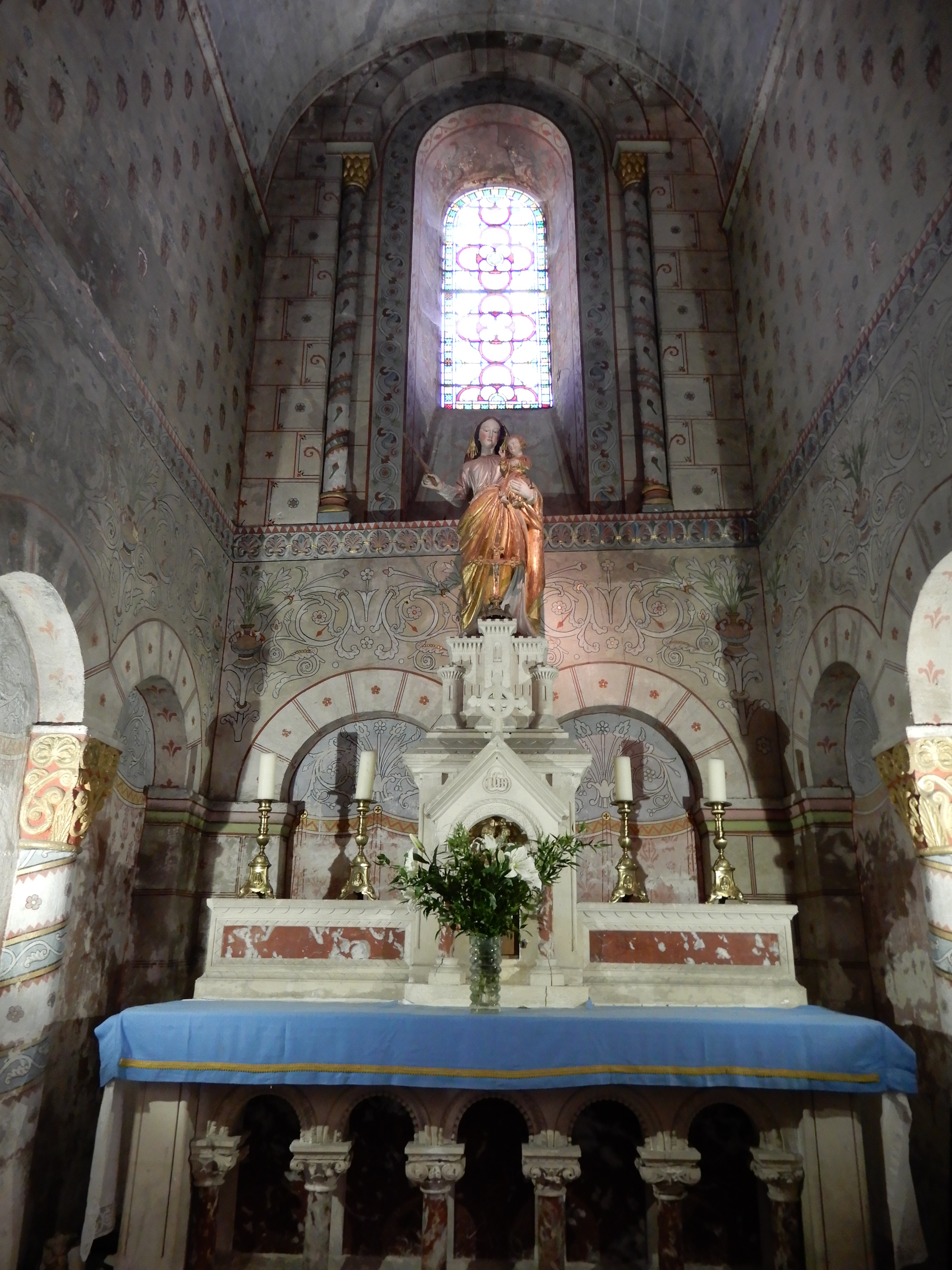 Randonnée cycliste de Brion à Vertheuil