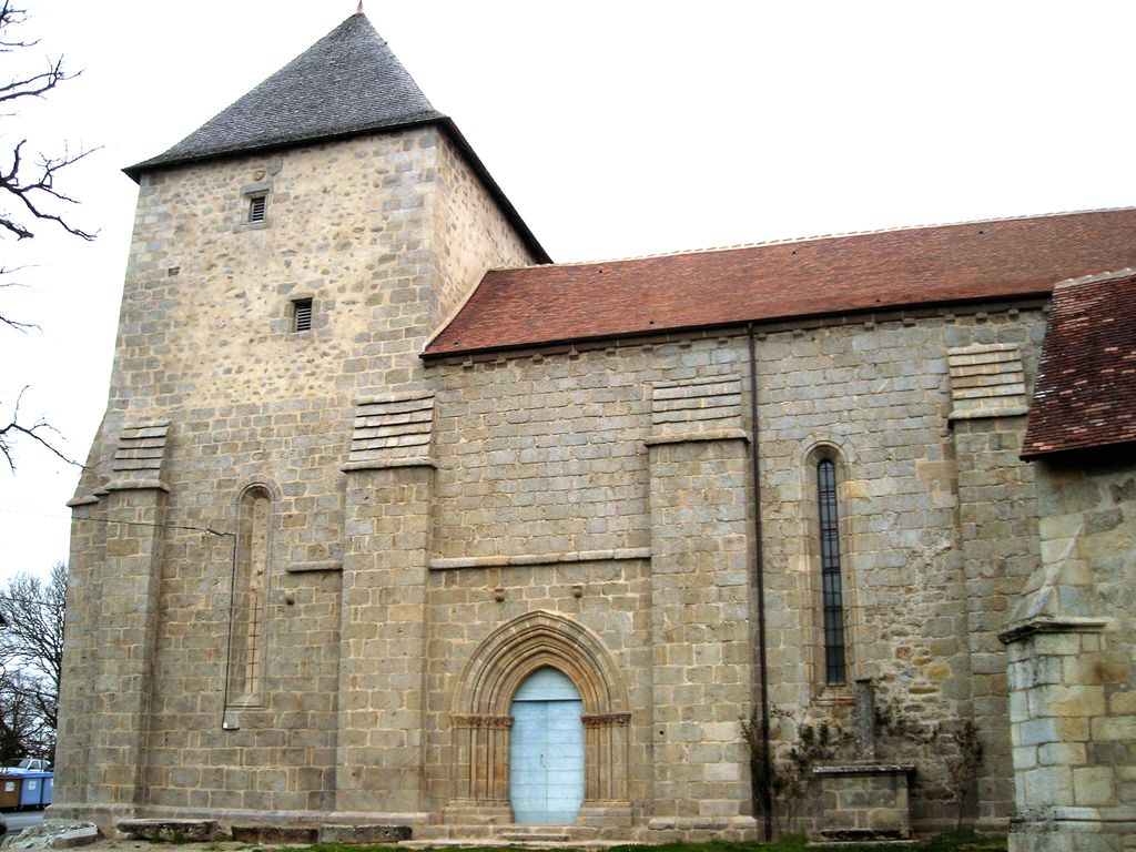 Visite de la Commanderie des Templiers de Paulhac, Fursac - photo 2