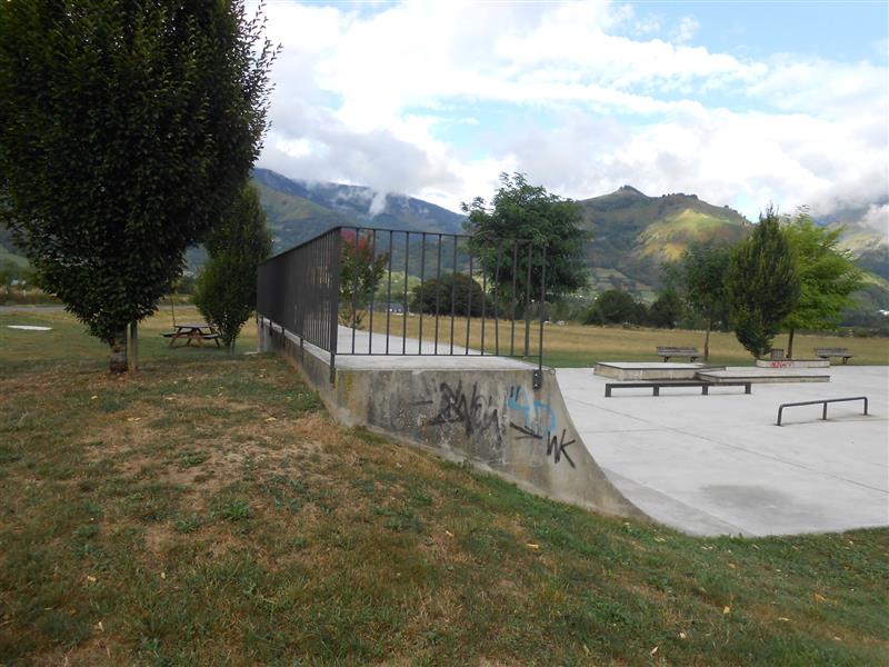 Aire de pique-nique d'Accous