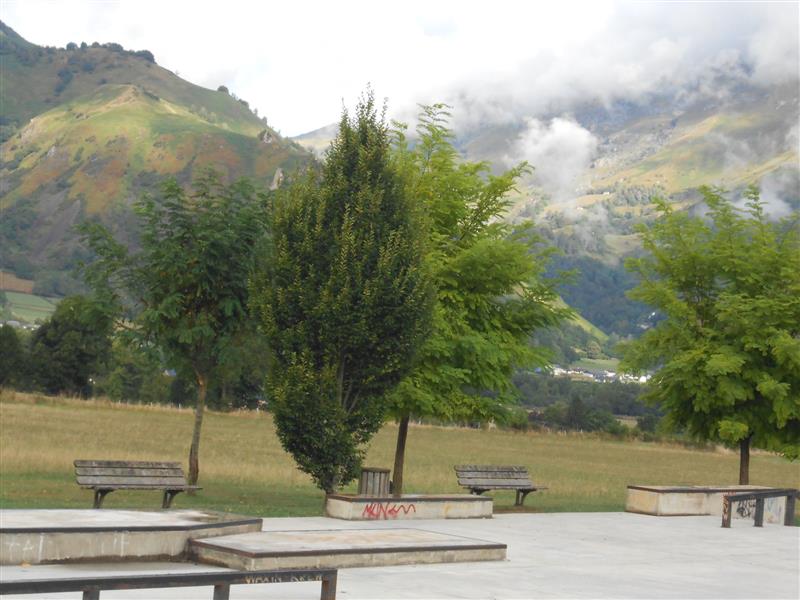 Aire de pique-nique d'Accous