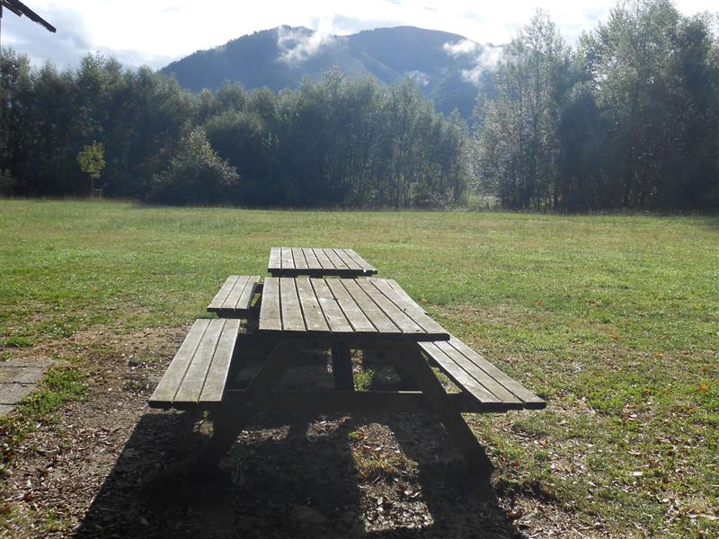 Aire de pique-nique le Saillet