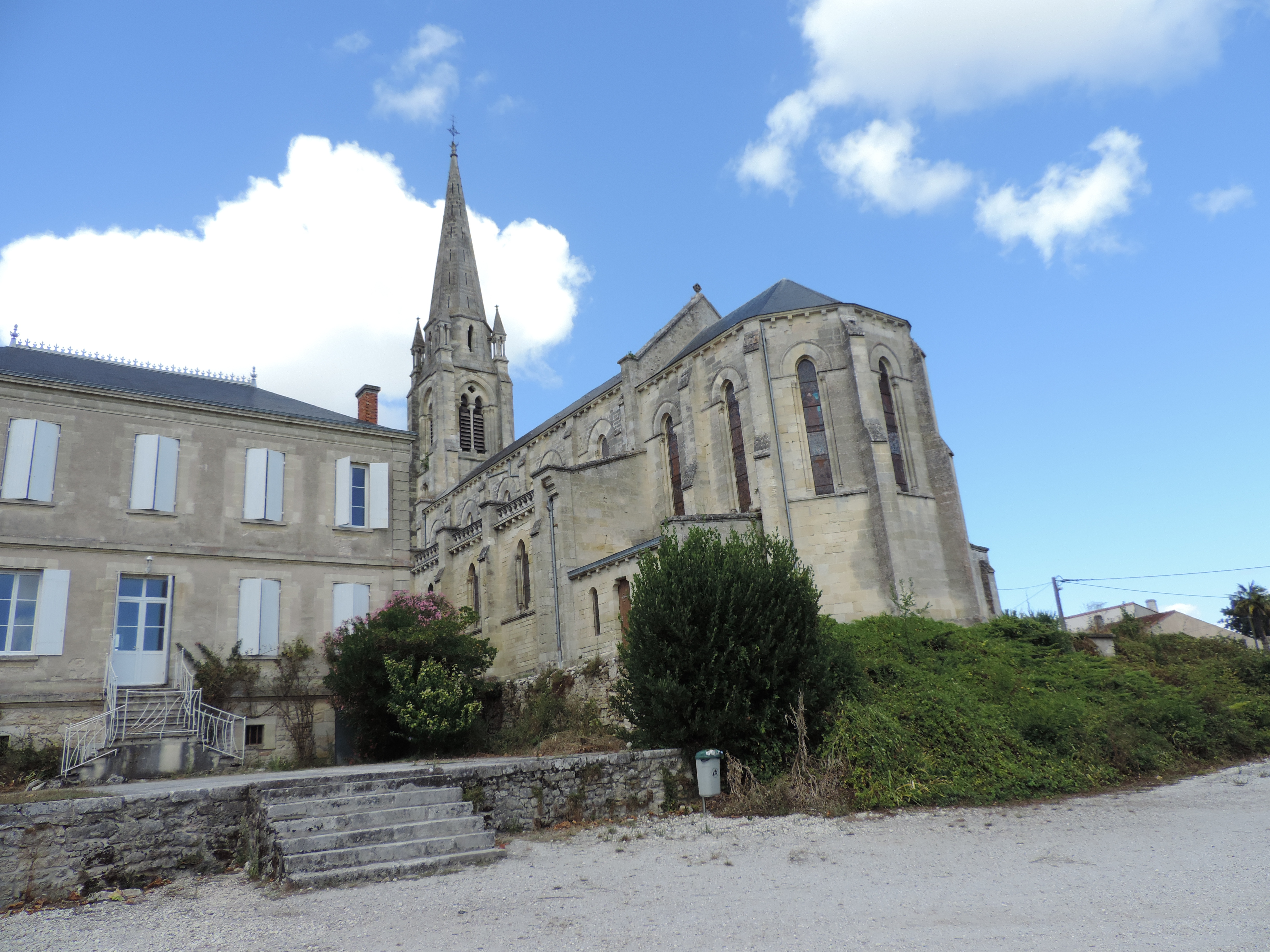 Eglise Saint-Brice de Saint-Yzans-de-Médoc, Saint-Yzans-de-Médoc