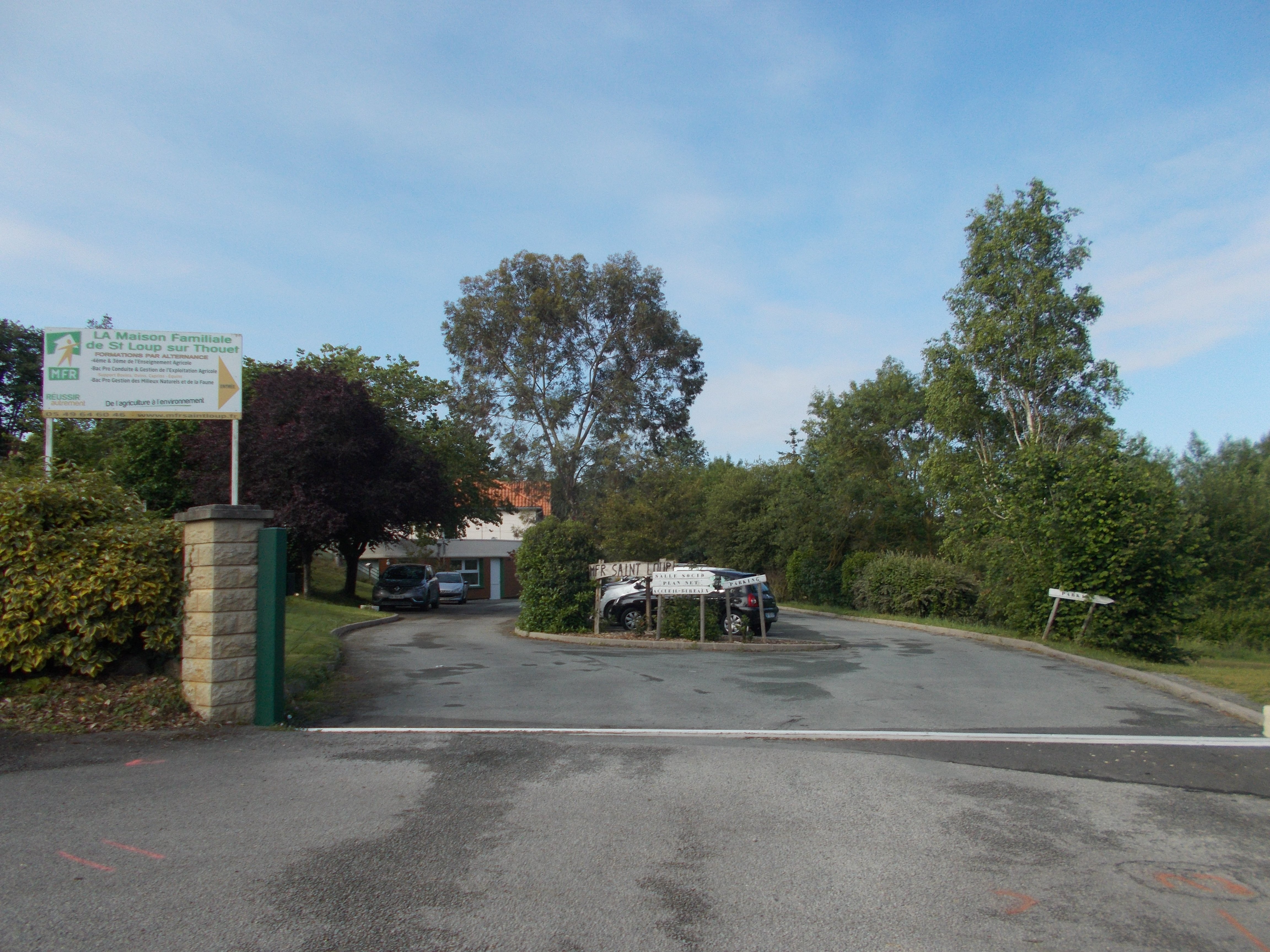 MFR Saint-Loup Lamairé