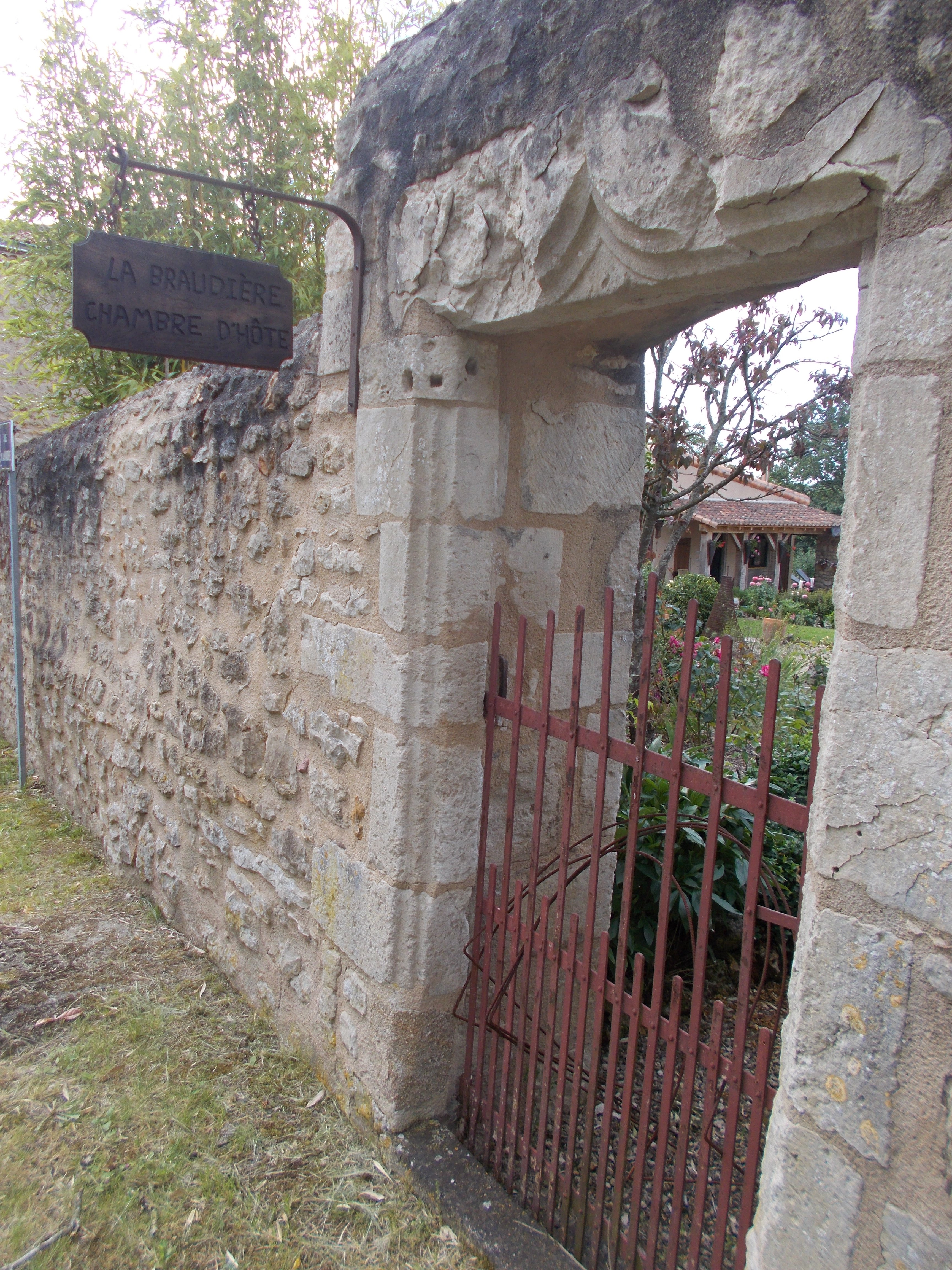 La Braudière, Saint-Loup-Lamairé - photo 4