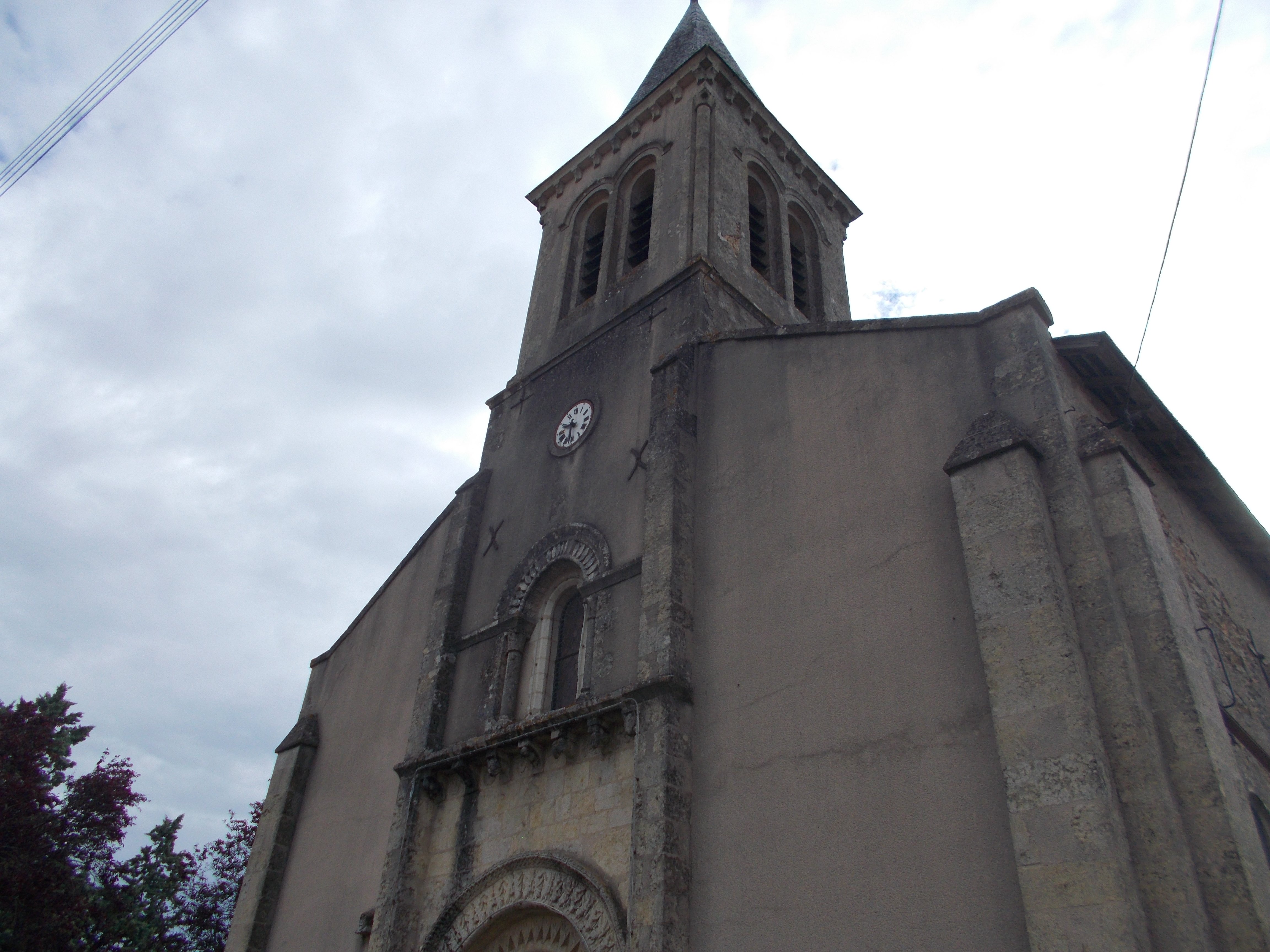 Eglise de Saint-Léger, Saint-Loup-Lamairé - photo 3