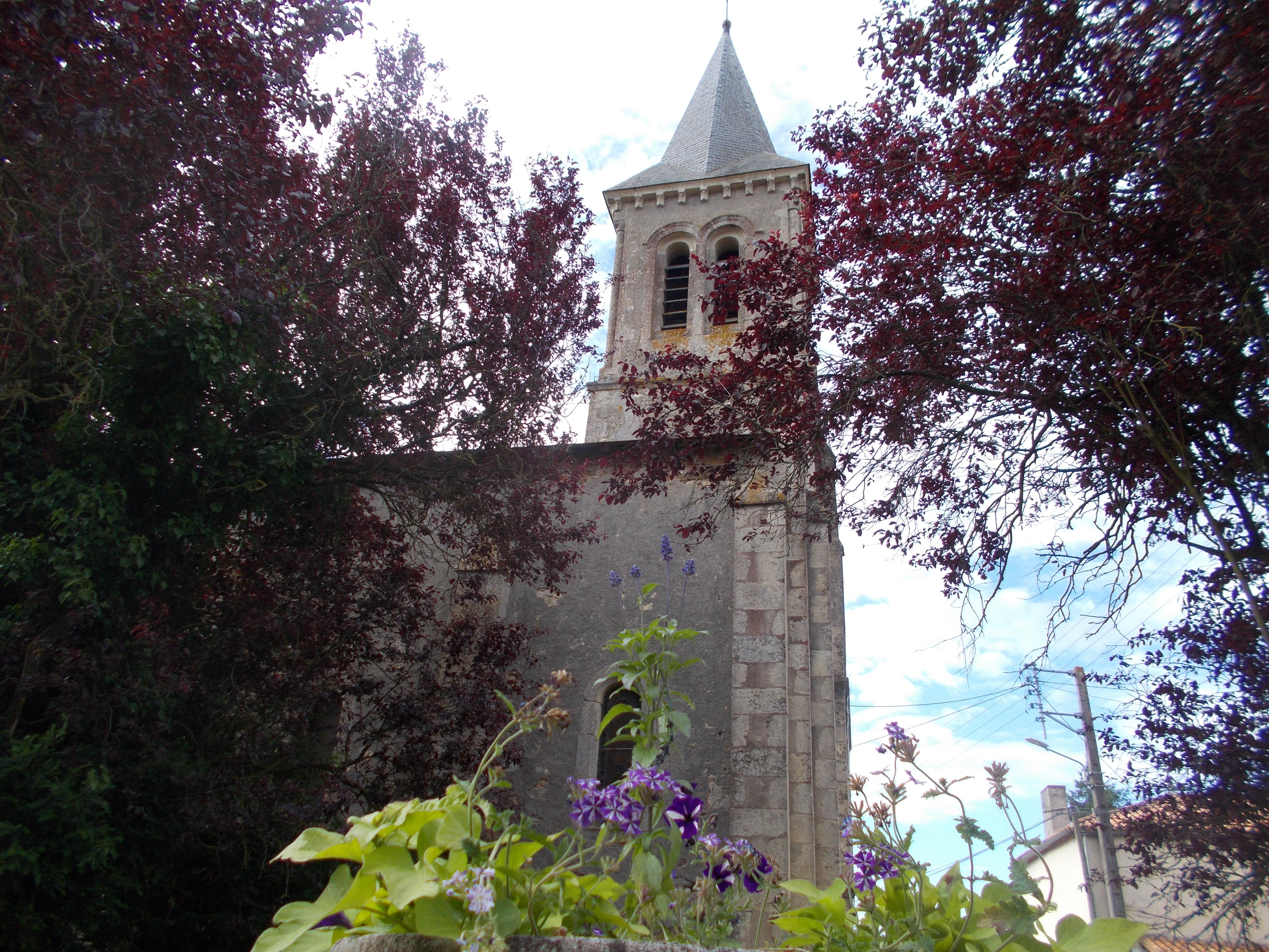 Eglise de Saint-Léger