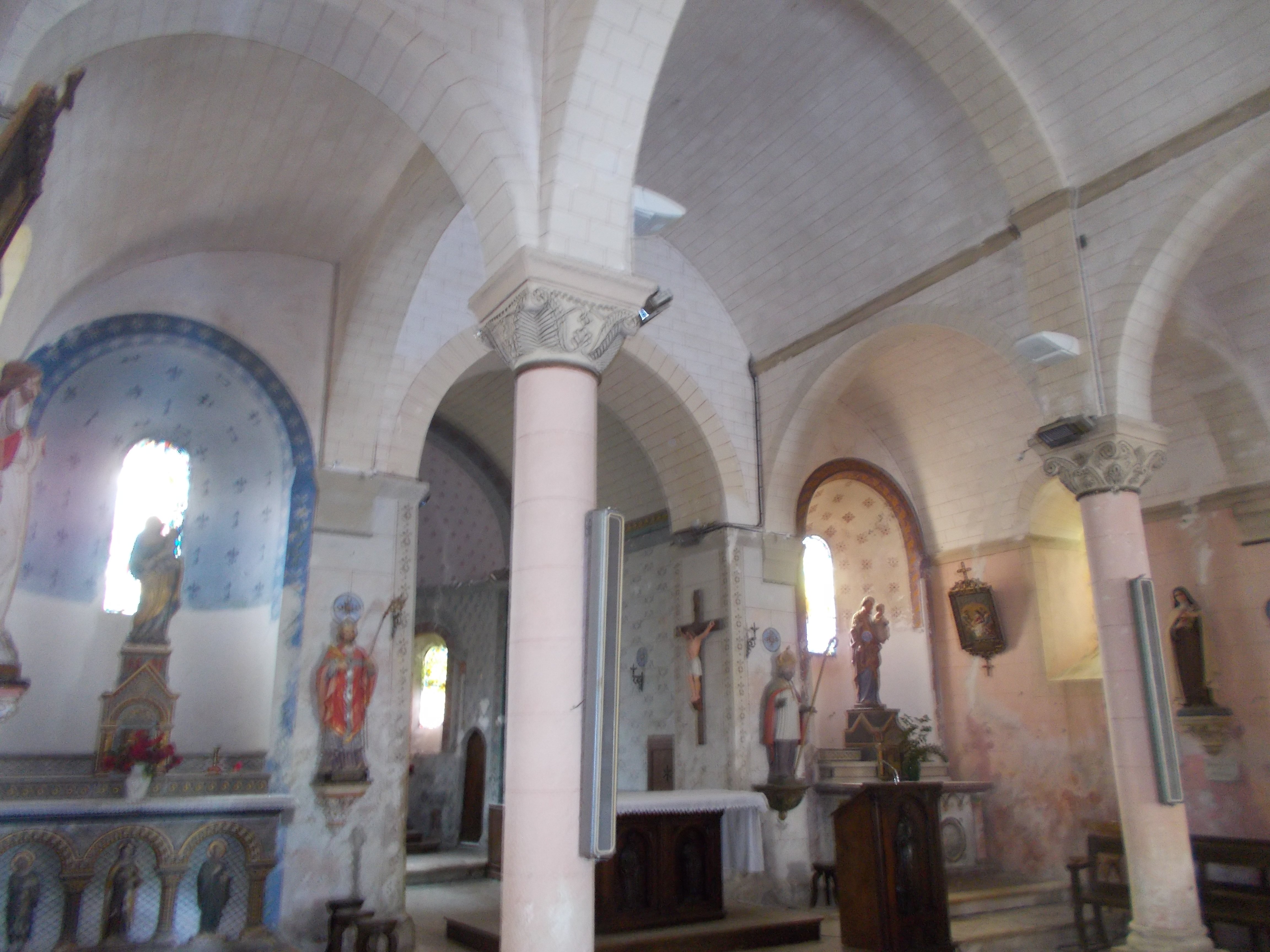 Eglise de Saint-Léger, Saint-Loup-Lamairé - photo 4