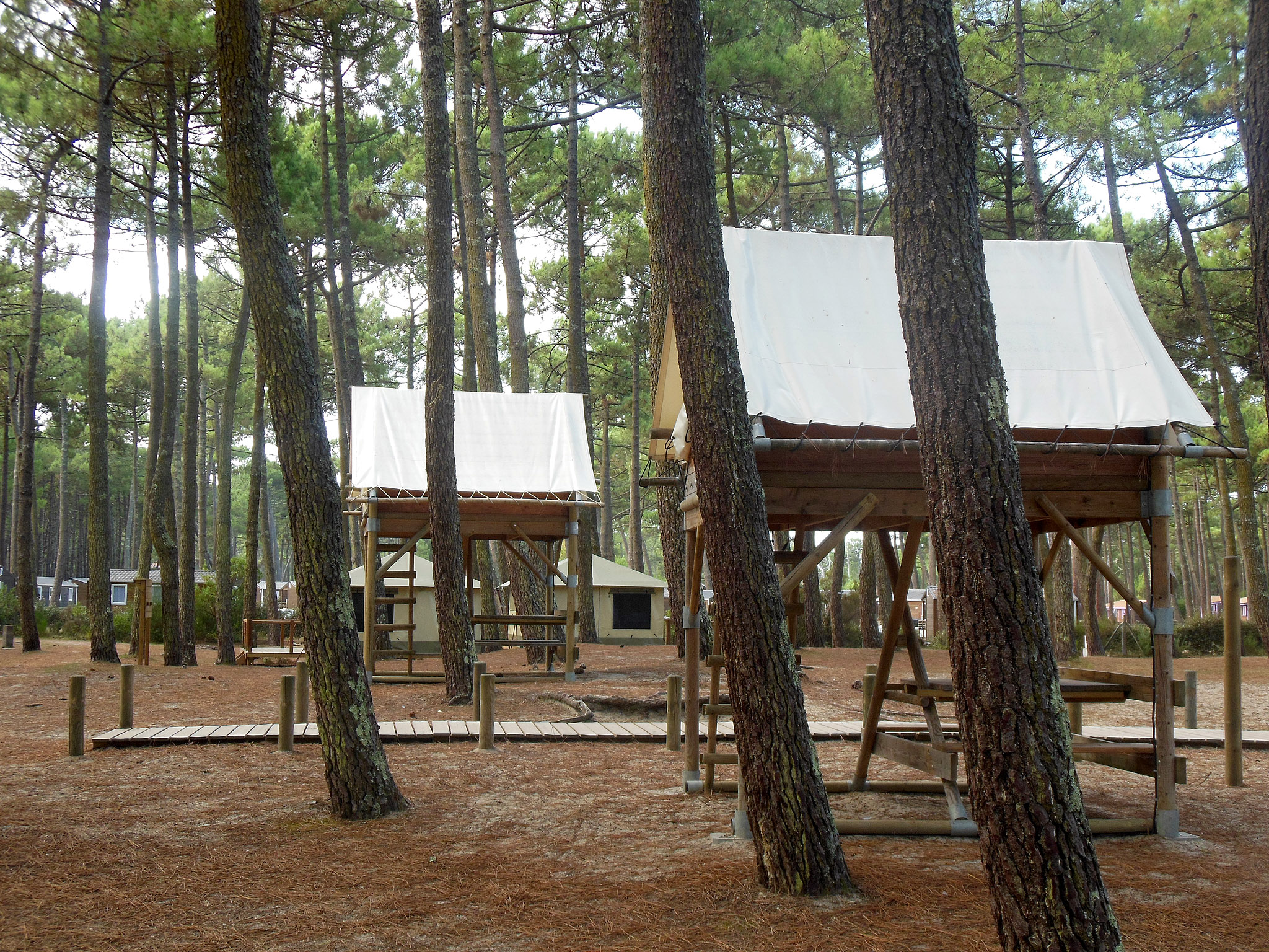 Camping Brémontier - photo 2