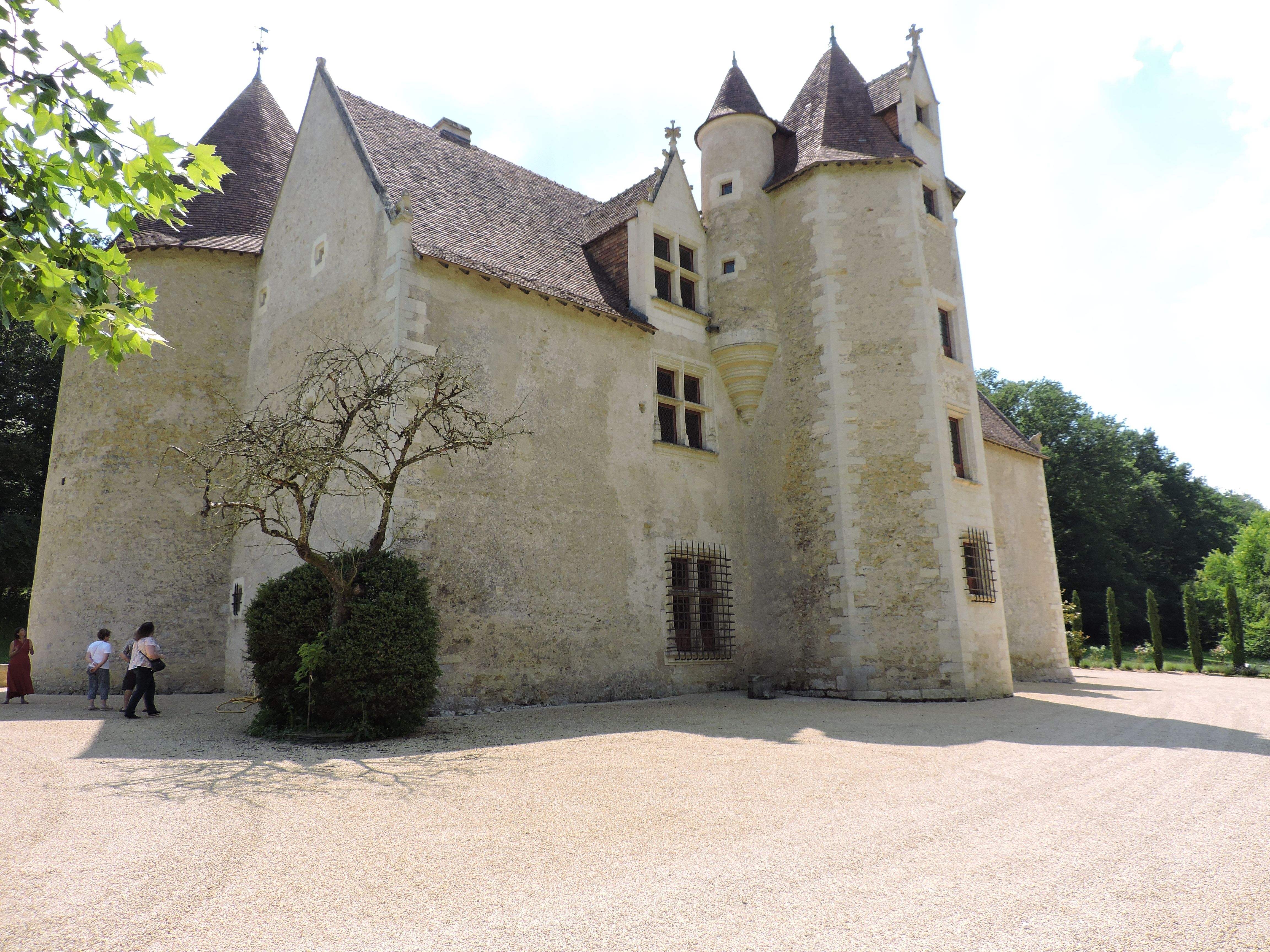 Château et Jardins de la Motte