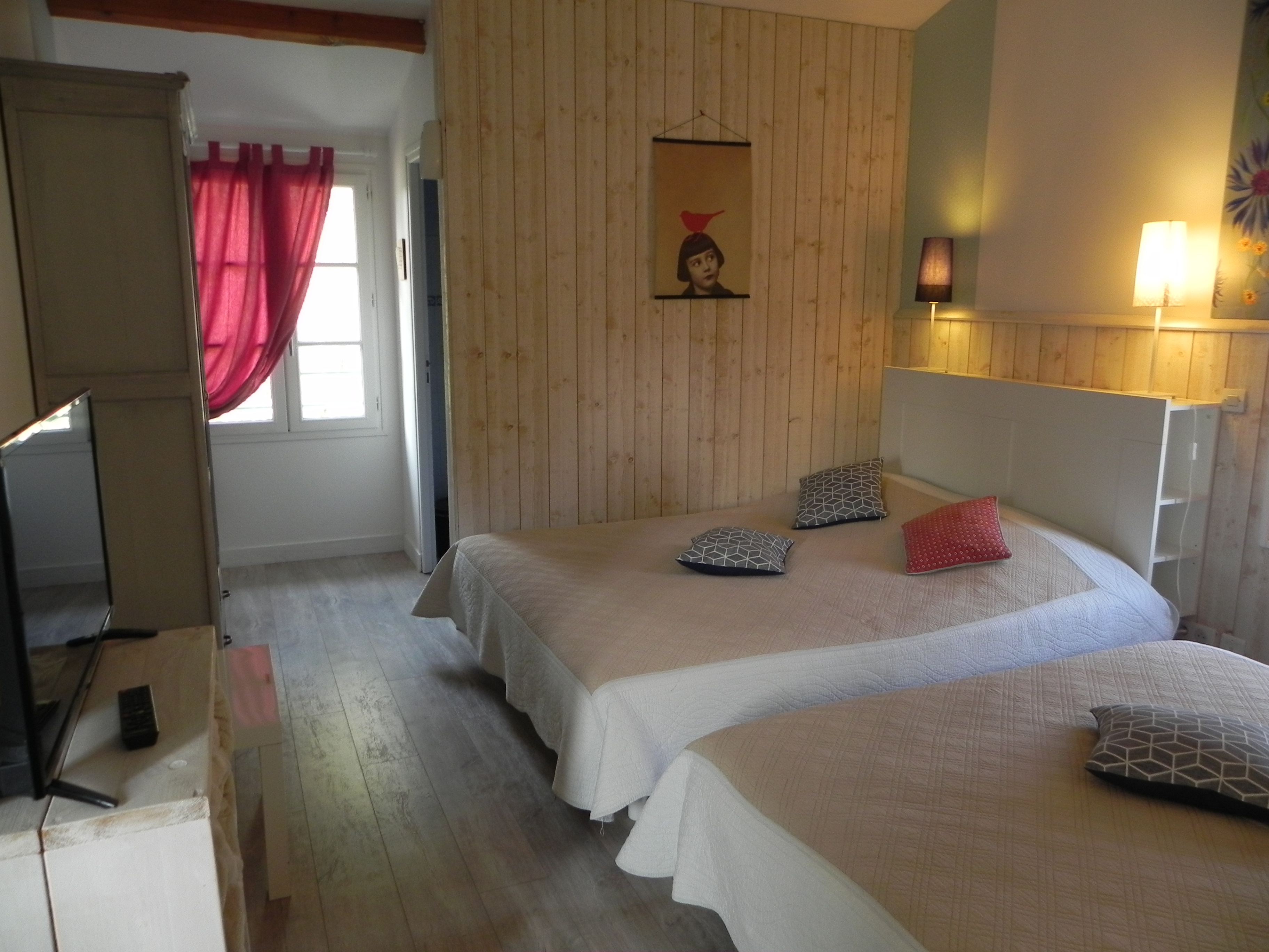 Domaine de Flore - Hebergement de groupes, Arçais