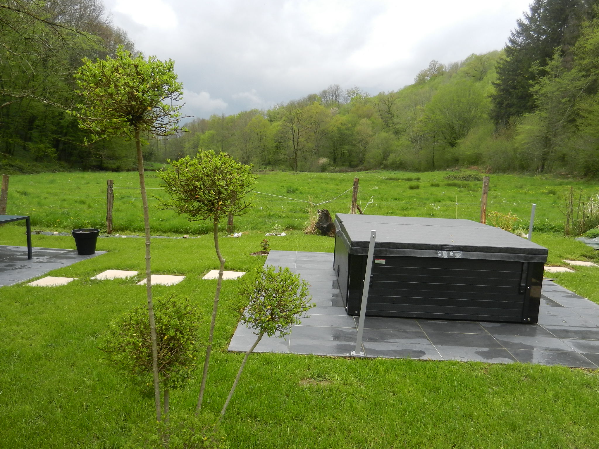 Cabane spa cocon du Gast, Lourdoueix-Saint-Pierre - photo 9