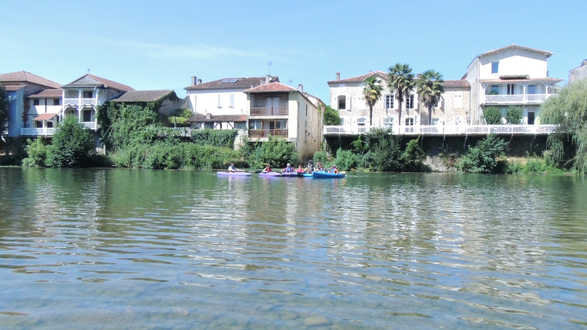Base nautique Canoë Kayak Paddle - photo 3