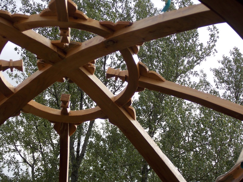 Yourte - La Canopée