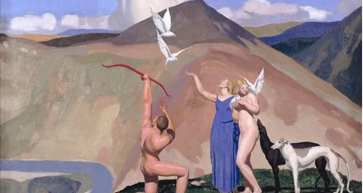 Causerie histoire de l'art - Jean Dupas, l'art déco — visuel événement