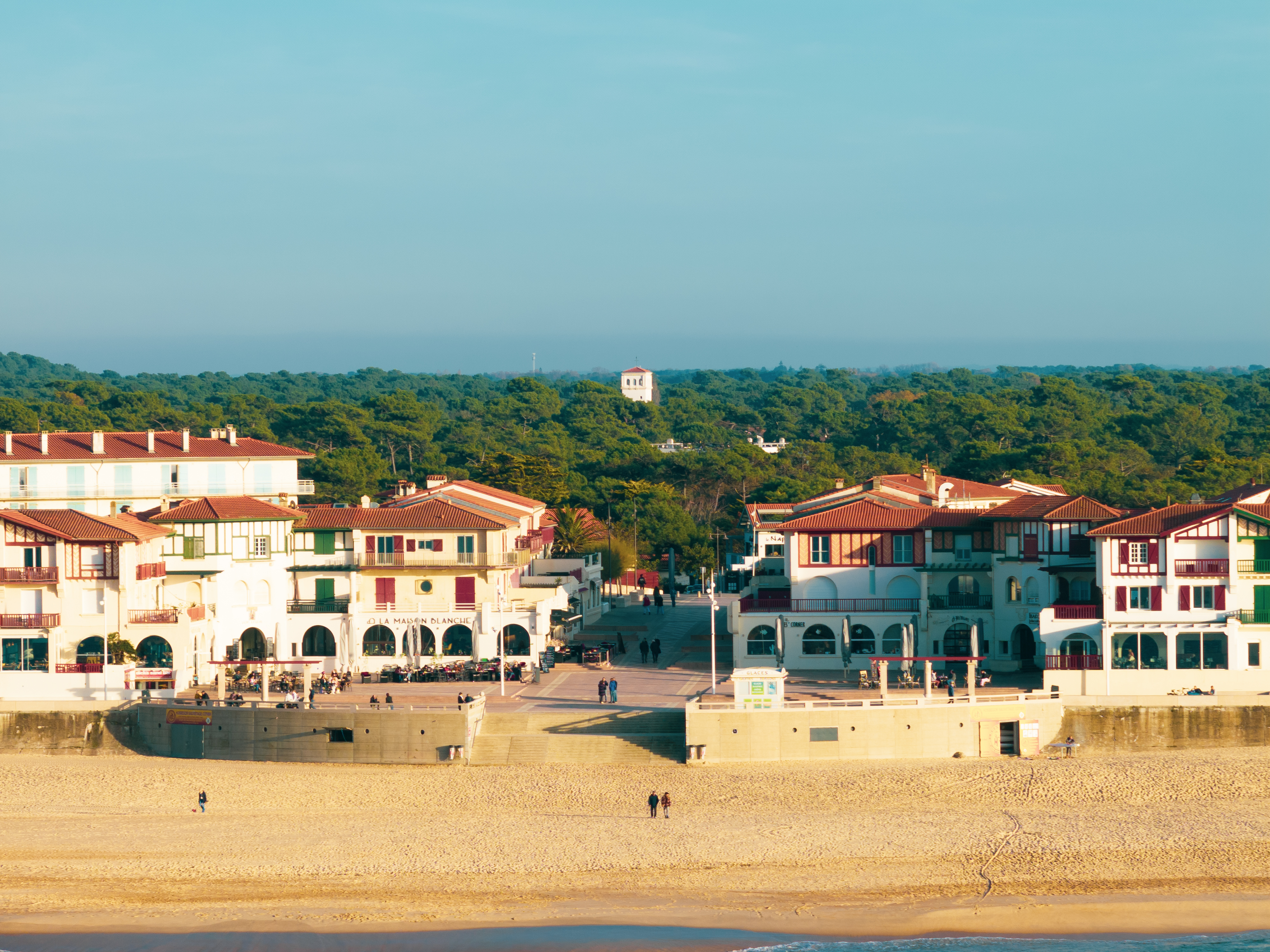 Visite guidée - Visite de la Place des Landais d'Hossegor avec Kevin Laussu — visuel événement