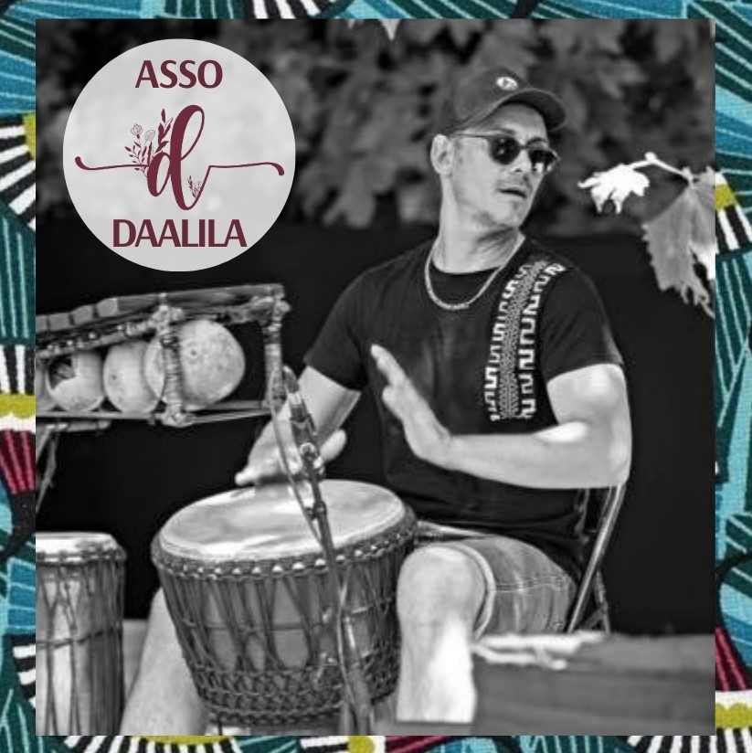 Percussions africaines — visuel événement