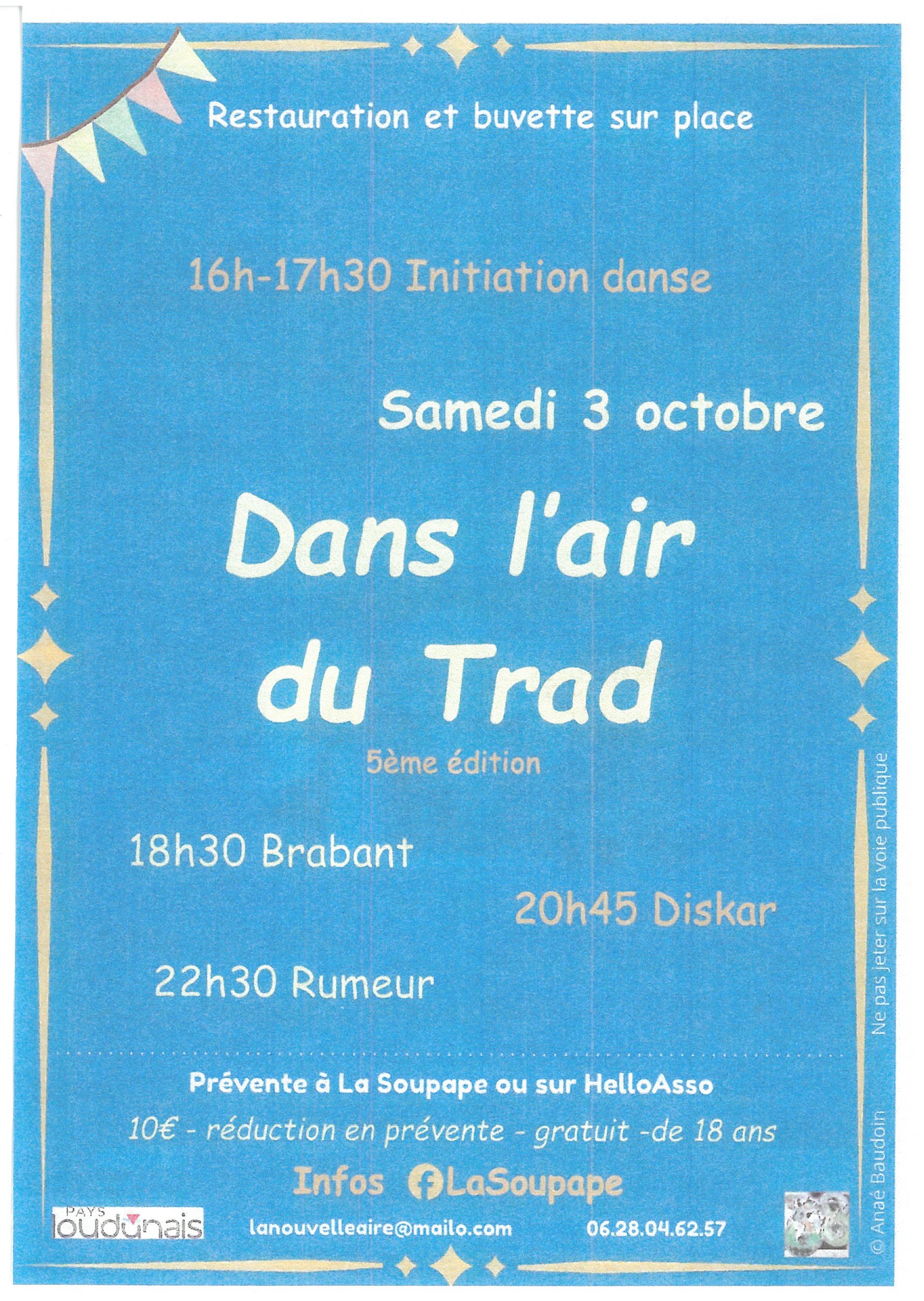 Dans l'air du Trad 5ème édition