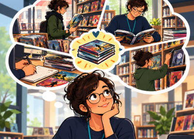 Dans la bulle d’un bibliothécaire BD !