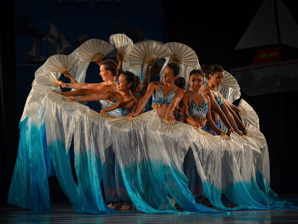 Spectacle de danse Poussières d'étoiles — visuel événement
