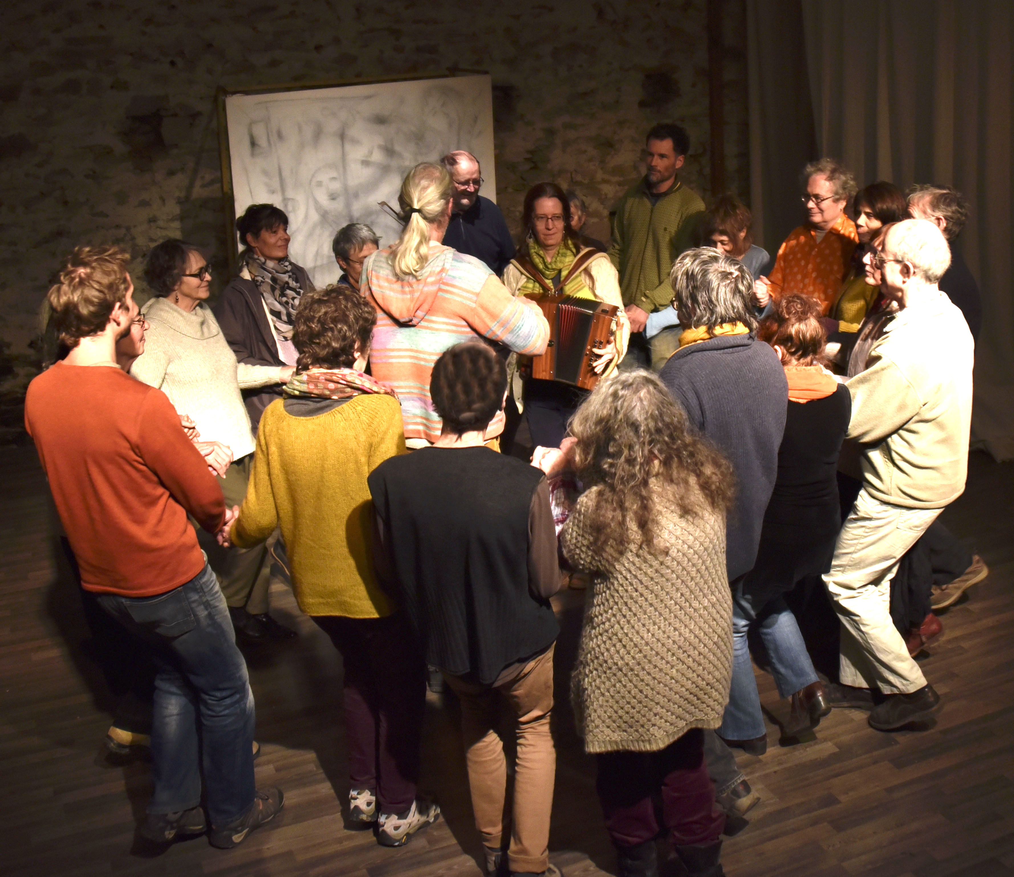 Théâtre d'or - Musique de bal trad'/folk — visuel événement